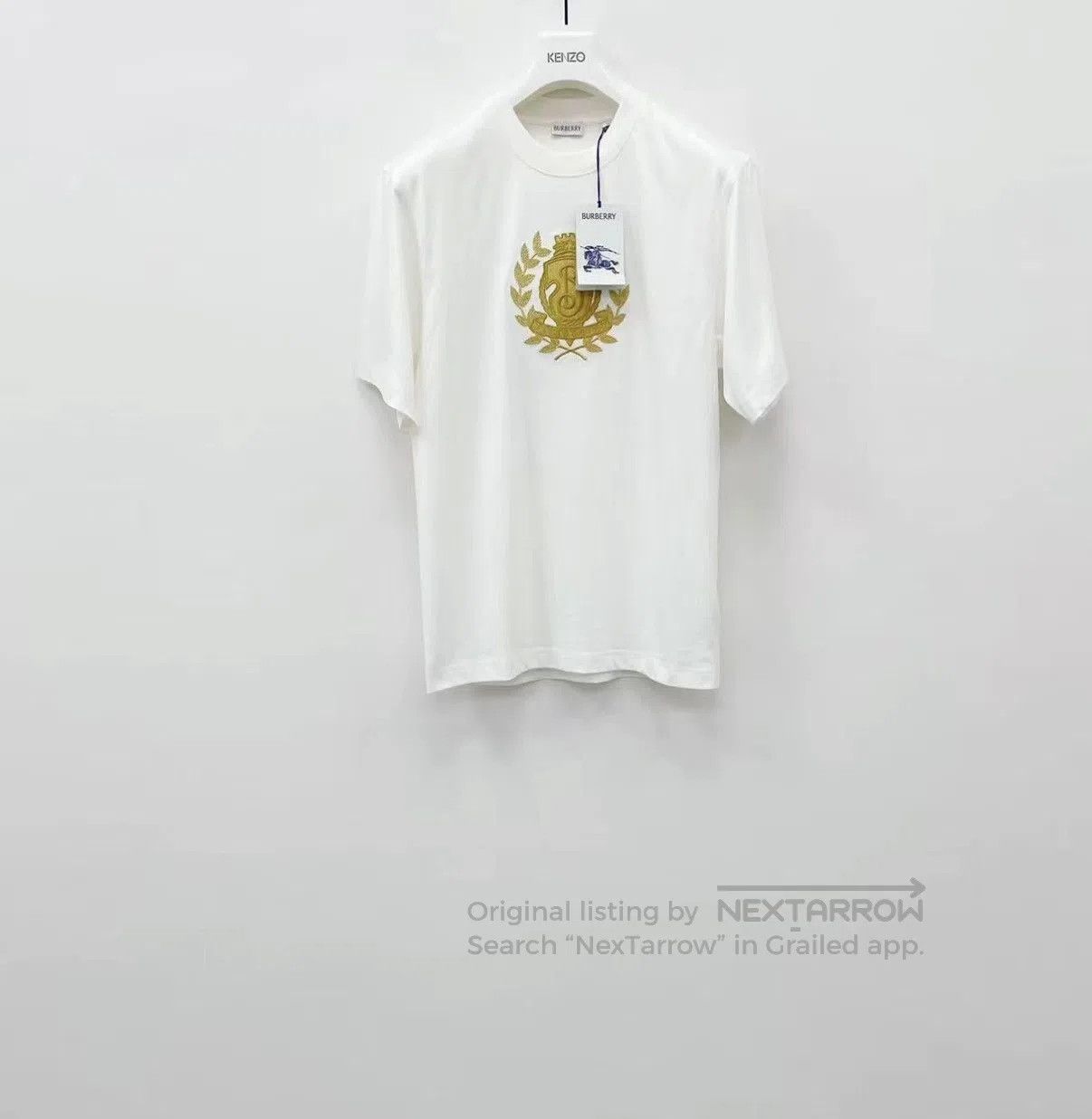 Burberry White Short. Size US S / EU 44-46 / 1 - 1 Thumbnail
