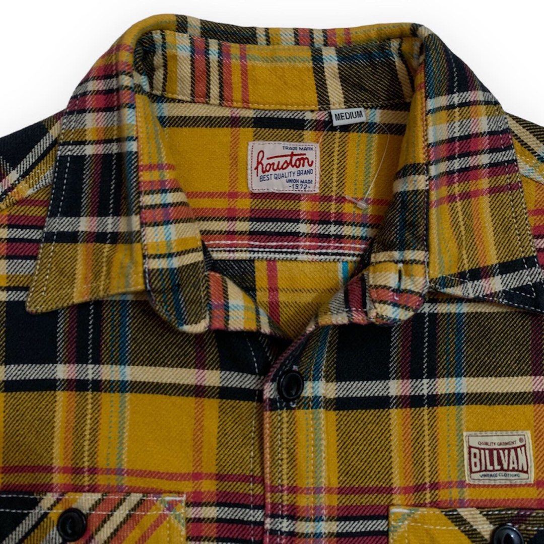 Jacob Holston Flannel Houston Inc Heavy Weight Size US M / EU 48-50 / 2 - 5 Thumbnail