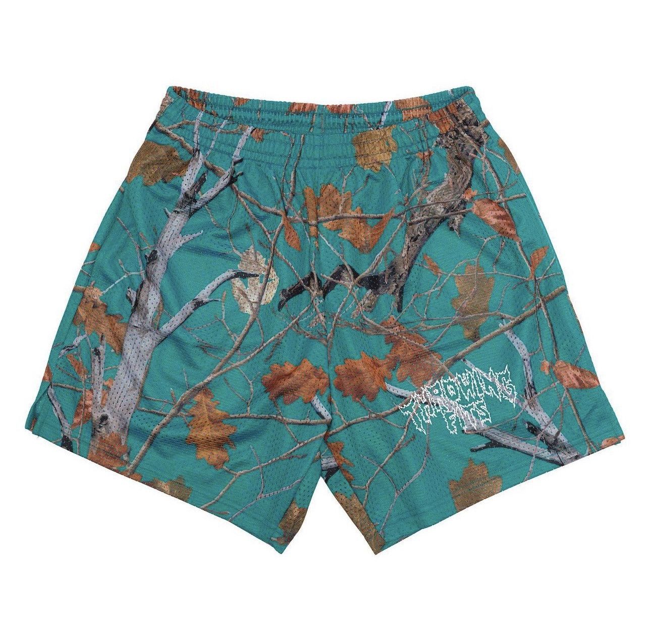 Streetwear Throwing Fits Tree Camo Pack shorts Grailed