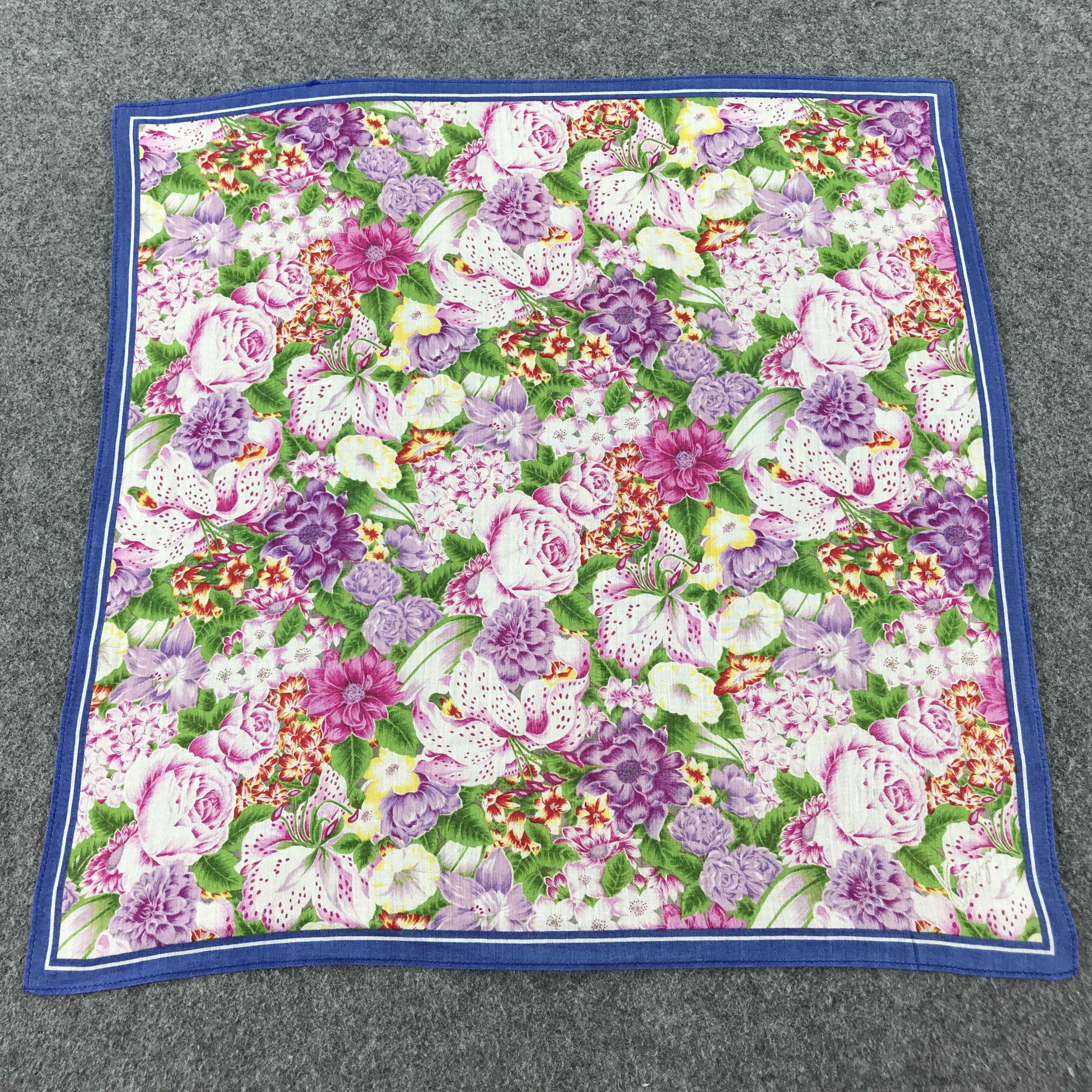 Kenzo Kenzo Handkerchief Neckerchief Bandana H146 Size ONE SIZE - 1 Thumbnail