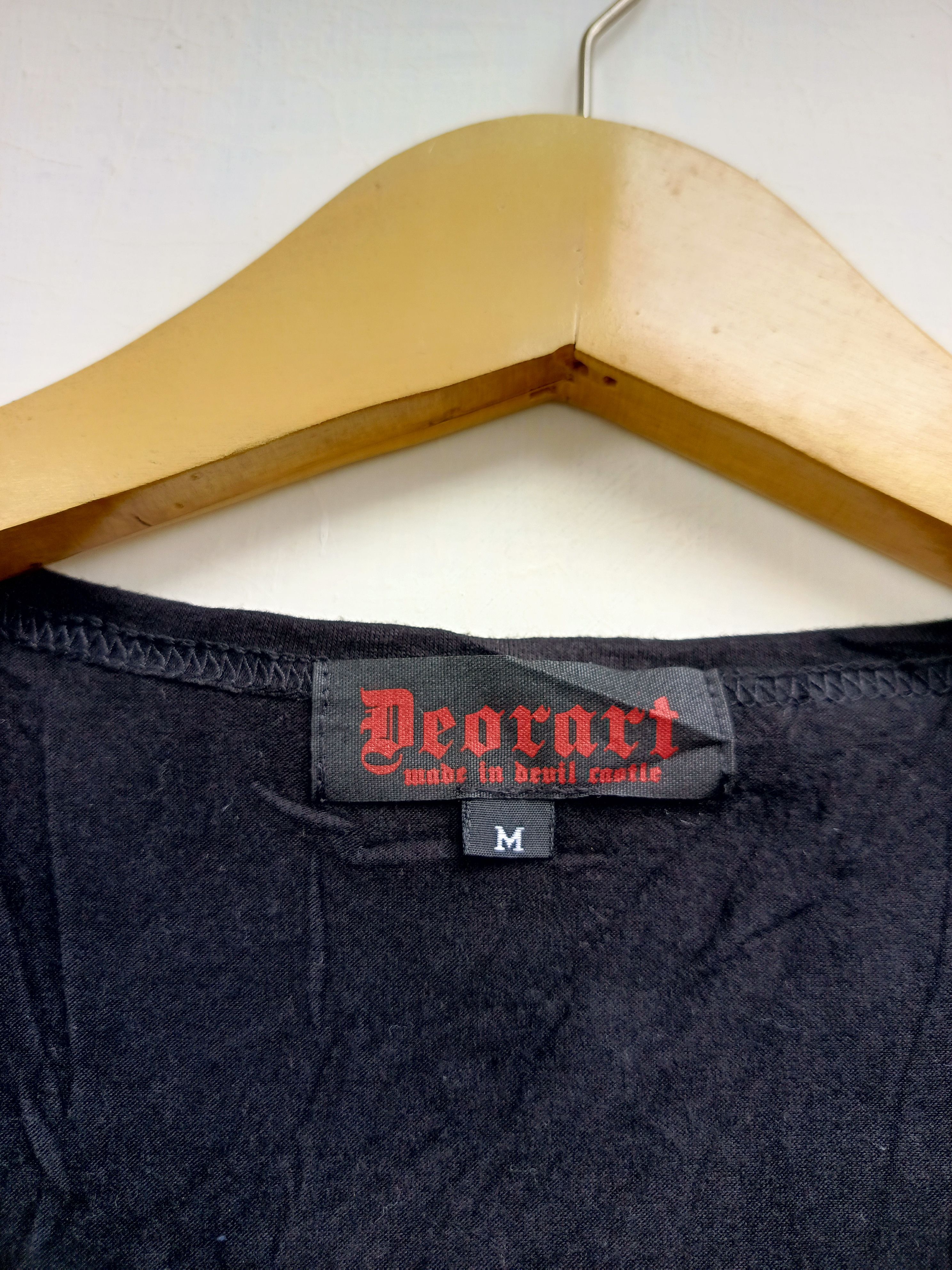 Japanese Brand Deorart made in devil castle tanktop Size M / US 6-8 / IT 42-44 - 3 Thumbnail