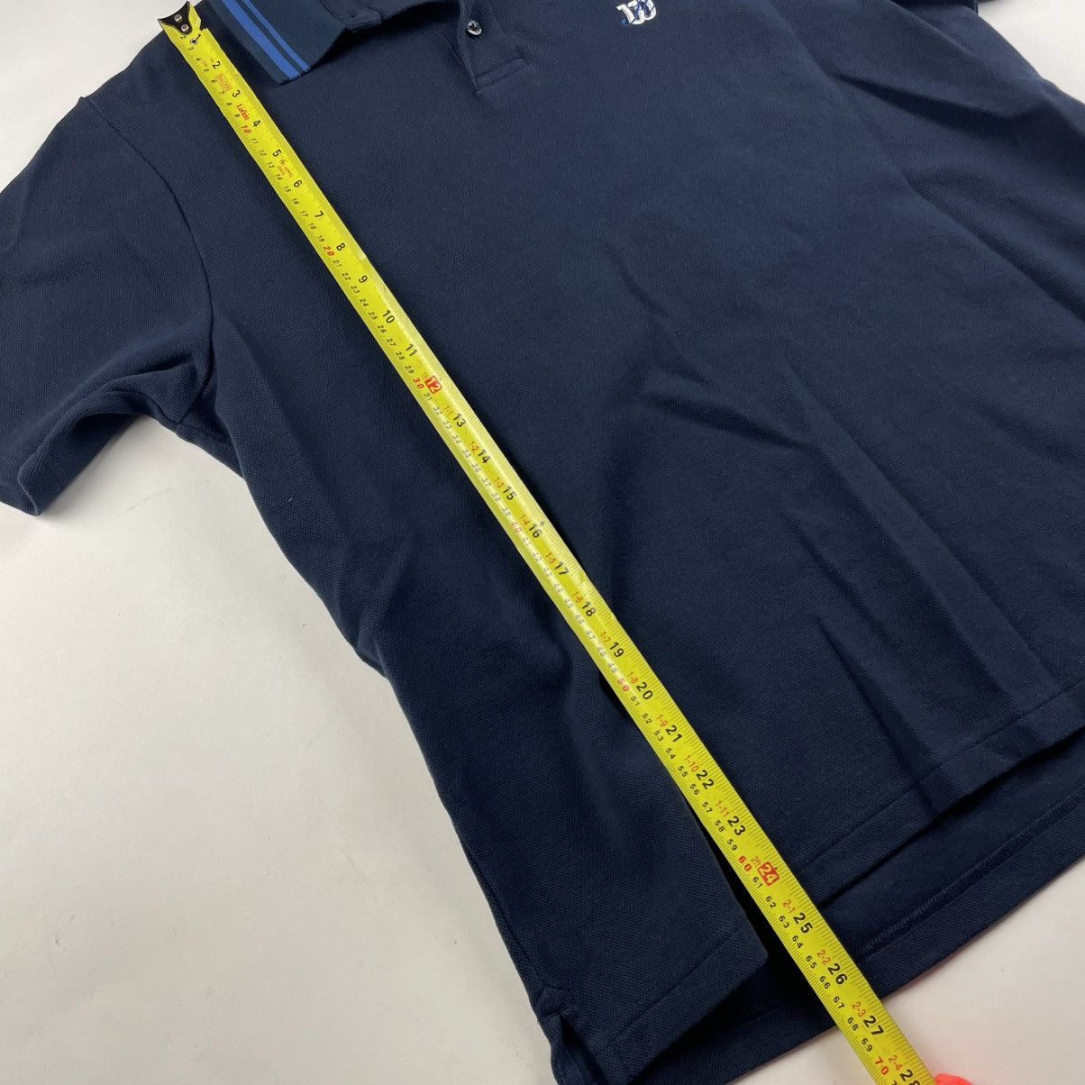 Kith × Wilson Kith x Wilson Cotton Pique Polo Shirt Racquet Crew SS Tennis Size US M / EU 48-50 / 2 - 13 Thumbnail