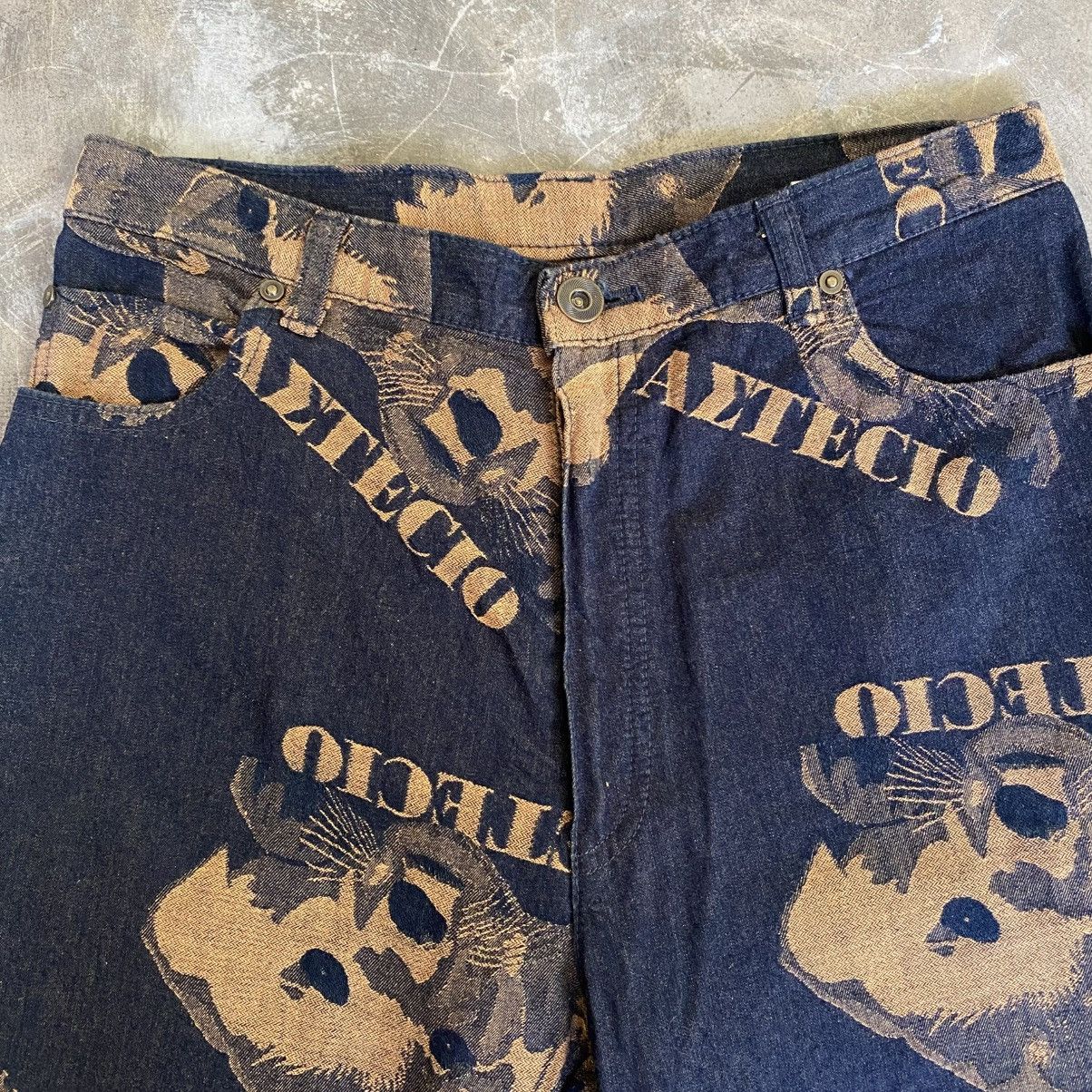 Hysteric Glamour 2000s Aetecio Pants Dog Printed Junya Watanabe Style Pants Size US 26 / EU 42 - 3 Thumbnail