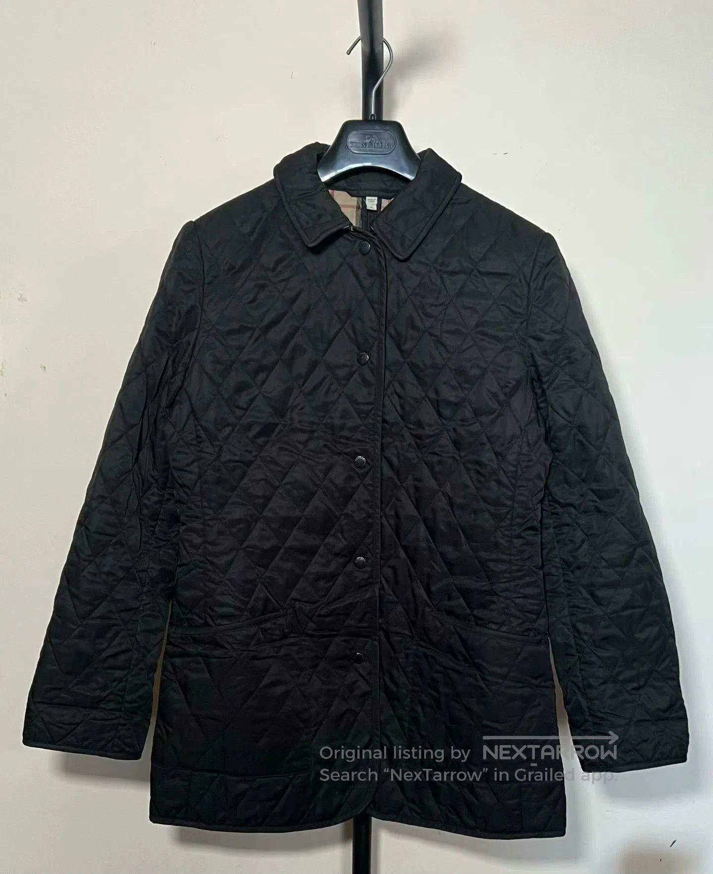 Burberry burberry women's quilted thermal coat size S. Size S / US 4 / IT 40 - 1 Thumbnail
