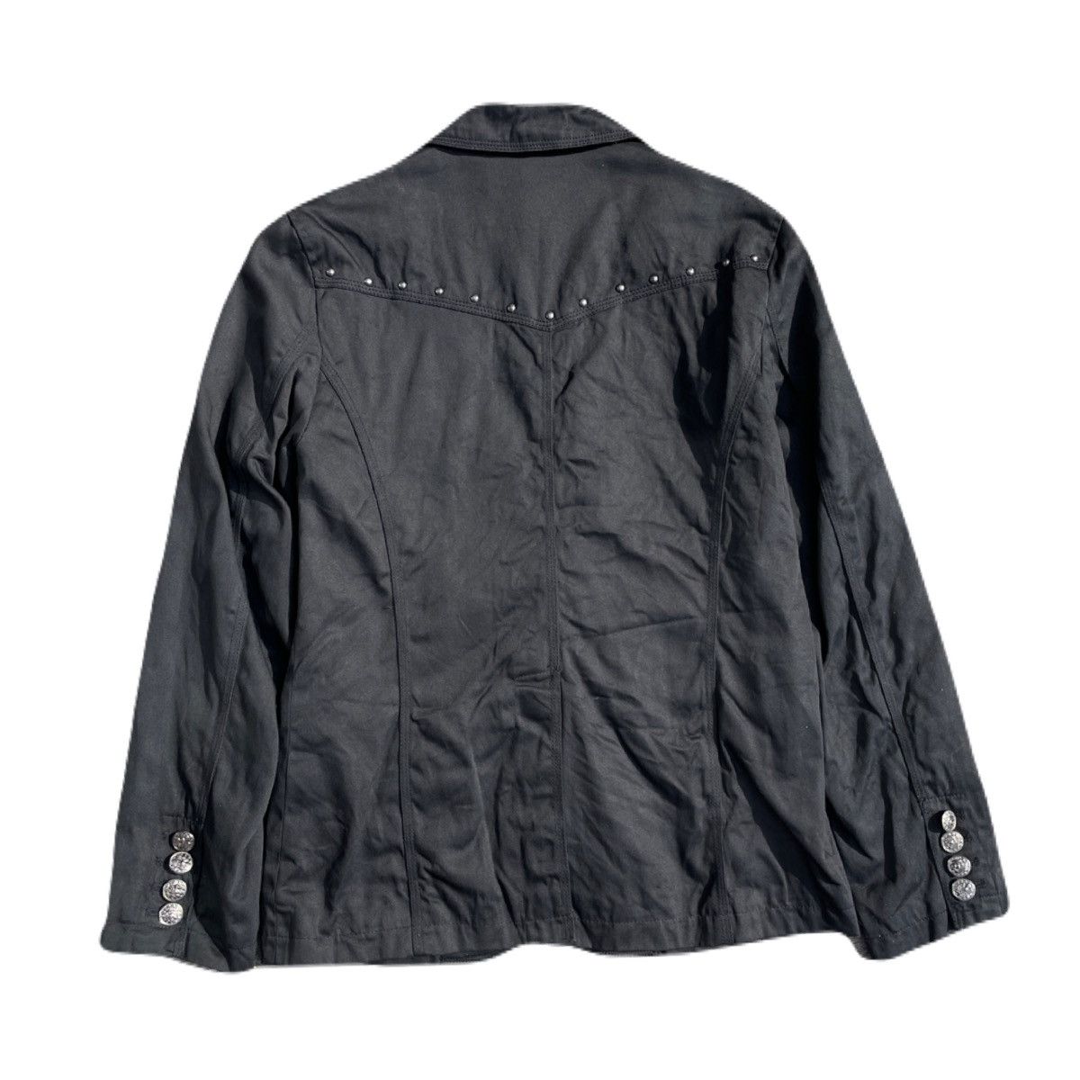 If Six Was Nine 2000s In the attic homme Studded Python Jacket Japanese Vkei Size US S / EU 44-46 / 1 - 5 Thumbnail