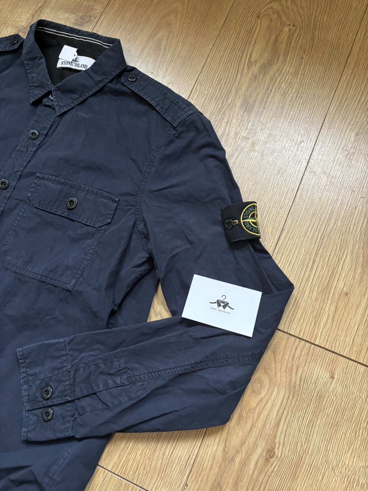Stone Island Stone island Overshirt L Size US L / EU 52-54 / 3 - 2 Thumbnail