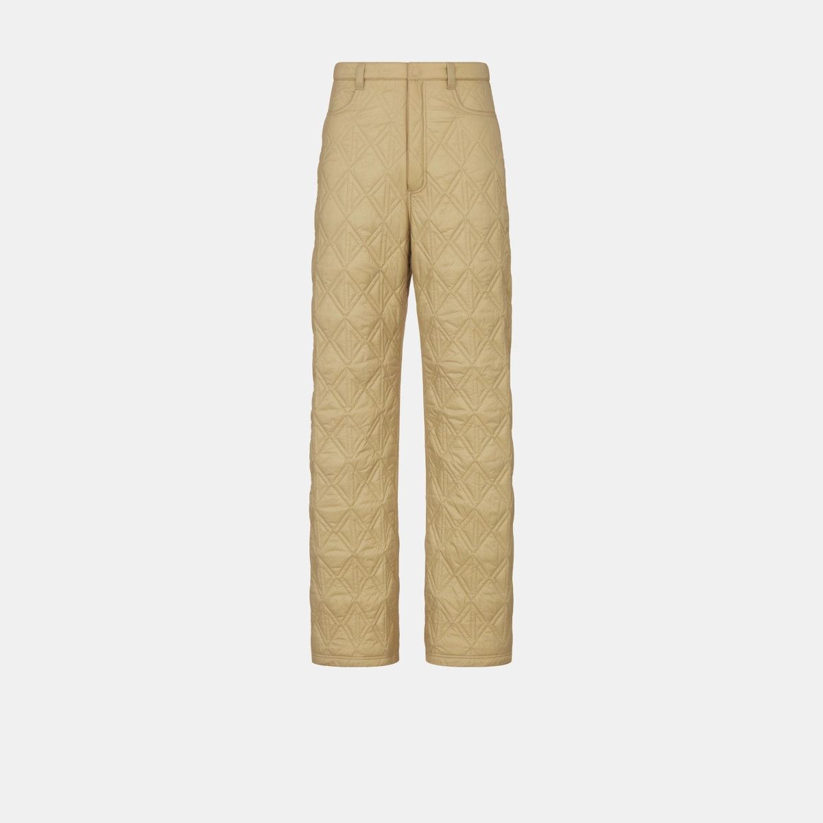 Dior o1bcso1str0125 CD Diamond Ski Pants in Beige Size US 30 / EU 46 - 1 Thumbnail