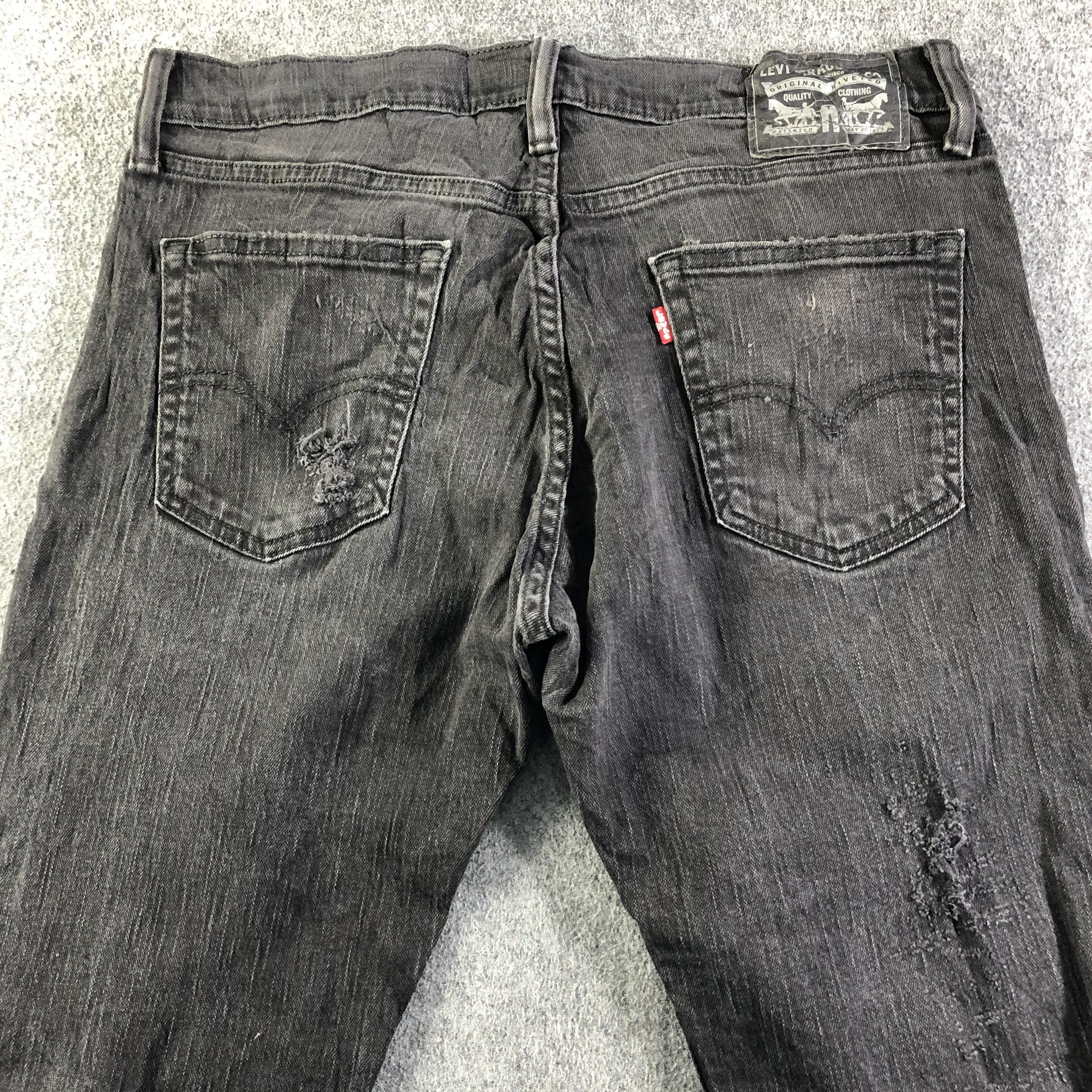 Levi's Vintage Levis 514 Jeans-J4127 Size US 34 / EU 50 - 4 Thumbnail