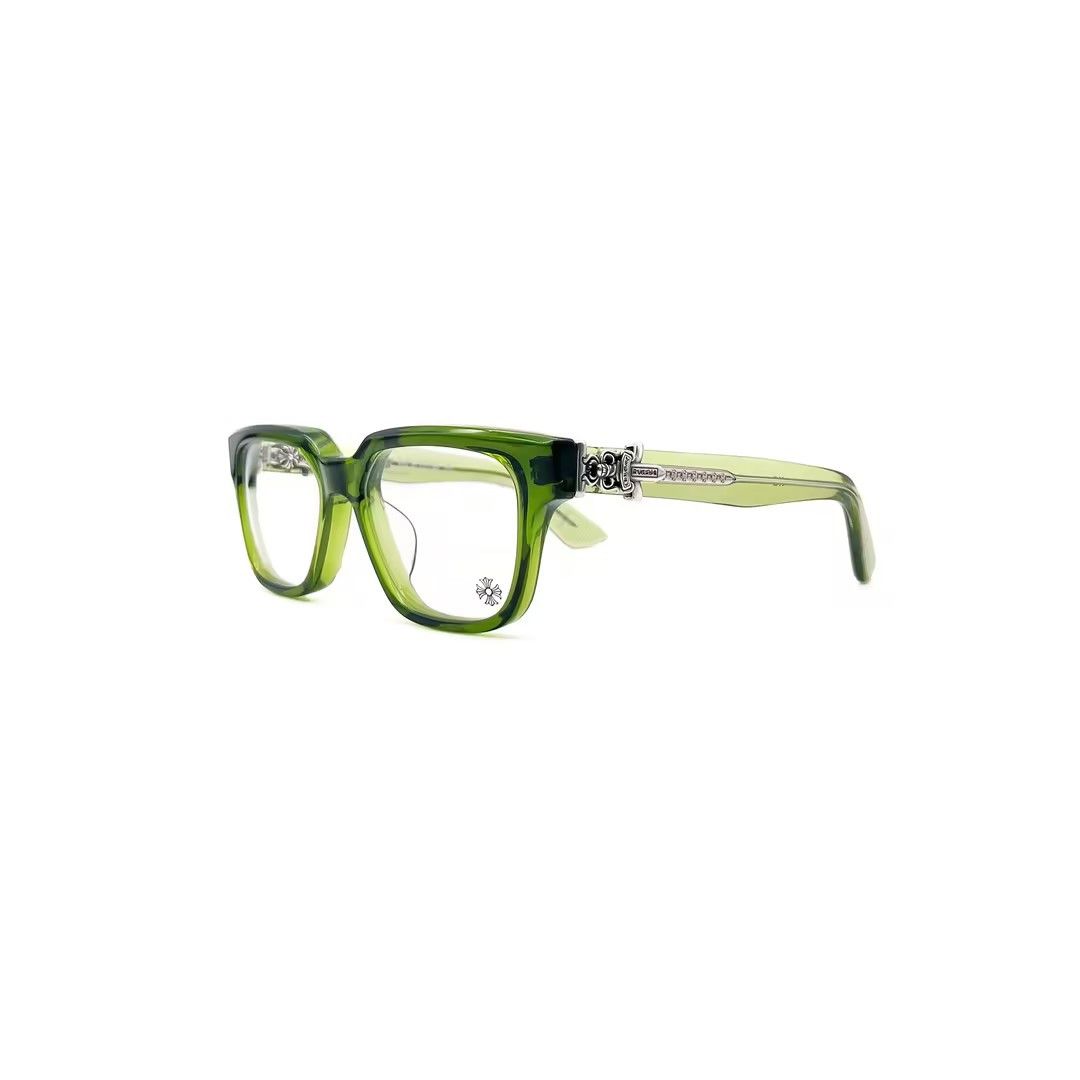 Chrome Hearts Chrome Hearts VAGILLIONAIRE II DOLV Dagger Glasses Frame Size ONE SIZE - 1 Thumbnail
