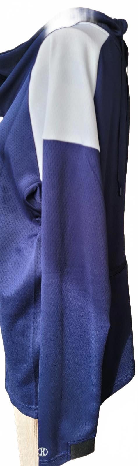 Holloway Holloway Adult Navy Blue Hoodie Athletic Zip Jacket Size L Size US L / EU 52-54 / 3 - 5 Thumbnail