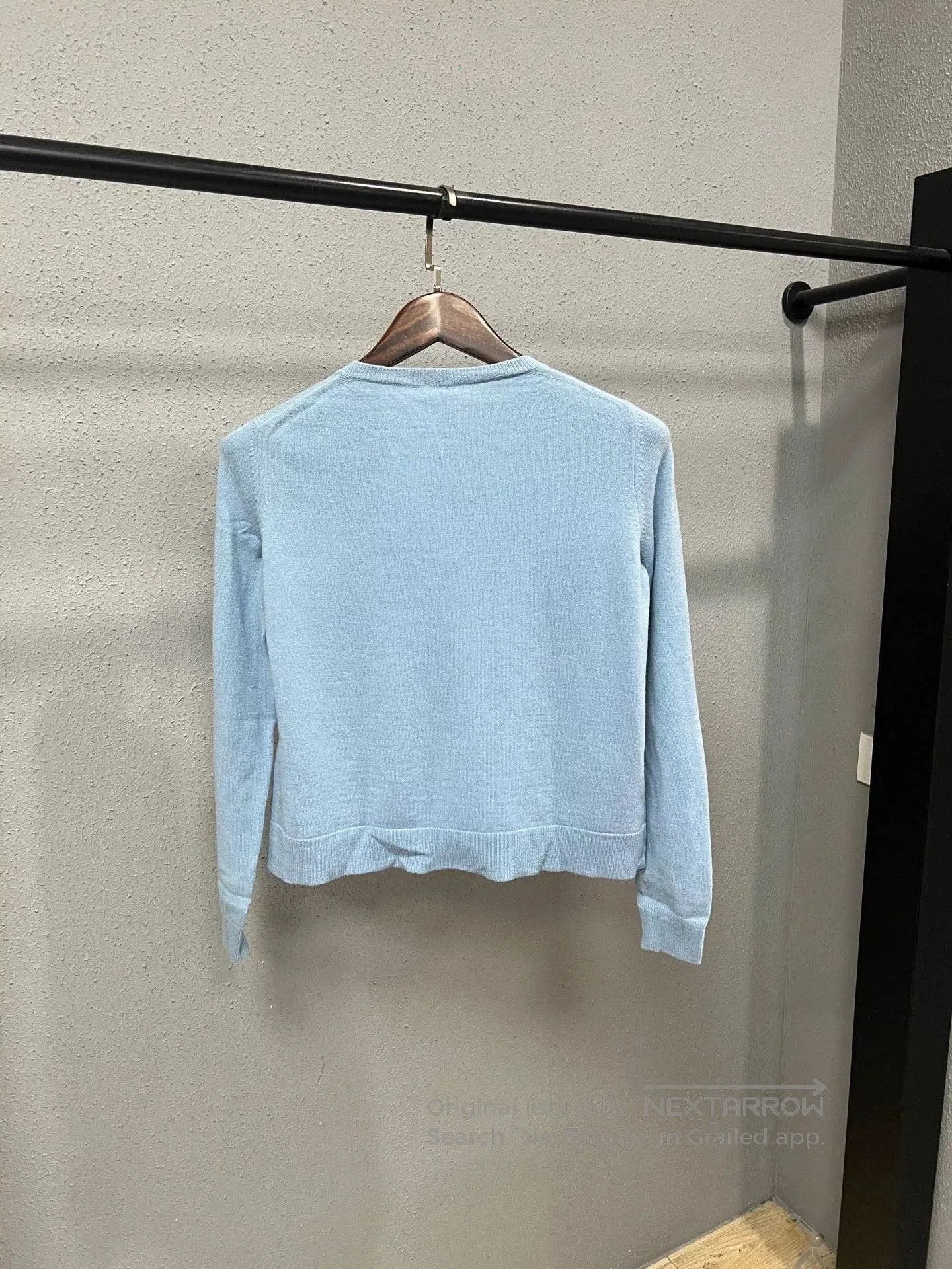 Miu Miu Miumiu Pocket Knitwear with Rhinestones. Size M / US 6-8 / IT 42-44 - 2 Thumbnail