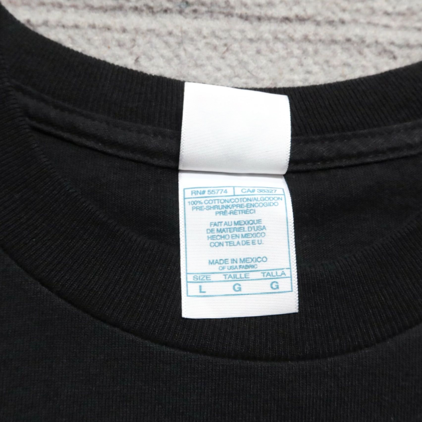 AAA Vintage Chris Brown Exclusive Shirt L Black Tee Men XS? Size US L / EU 52-54 / 3 - 5 Thumbnail