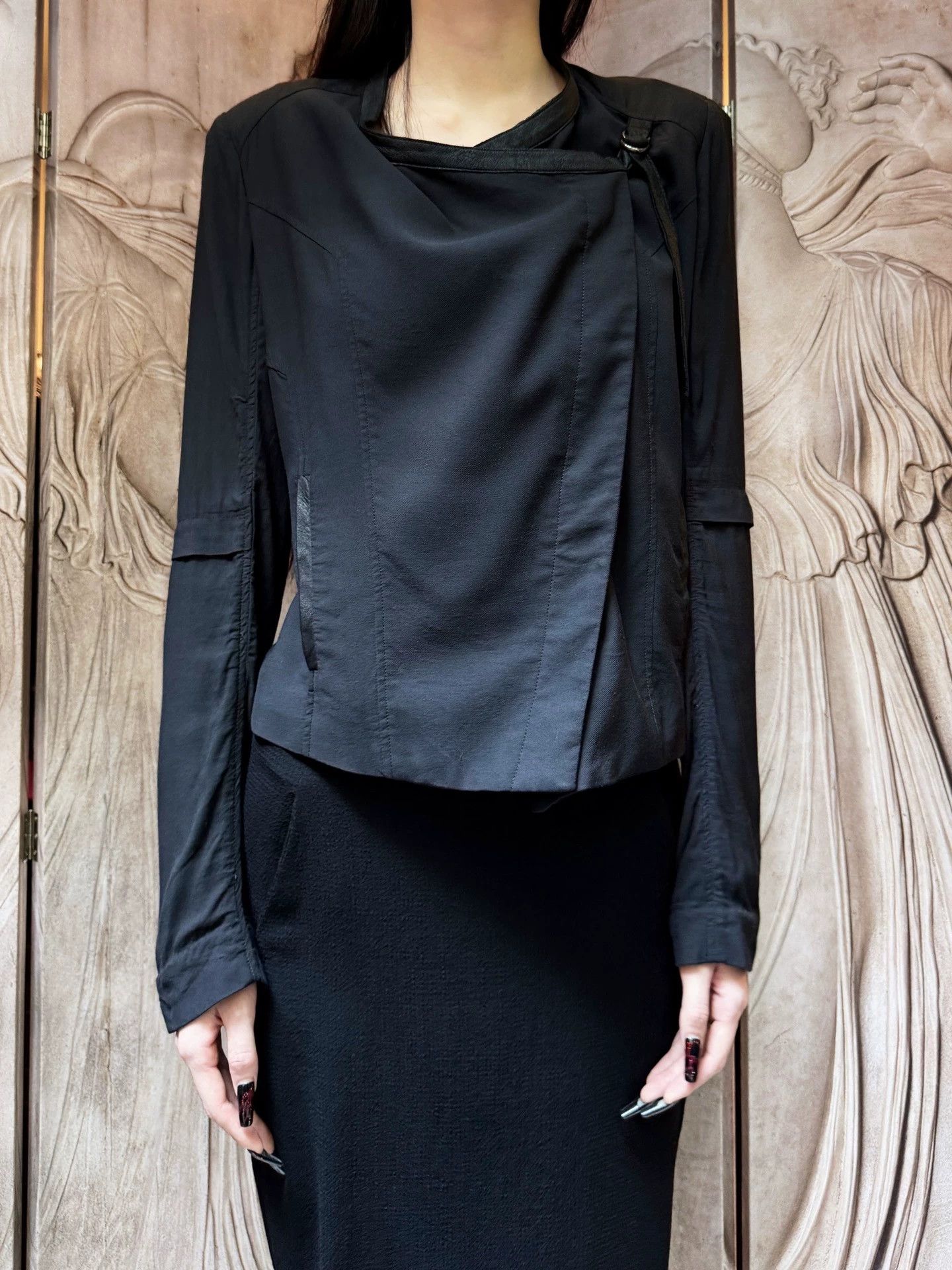 Helmut Lang Helmut Lang Vintage Back Belted Jacket Size S Size S / US 4 / IT 40 - 6 Thumbnail