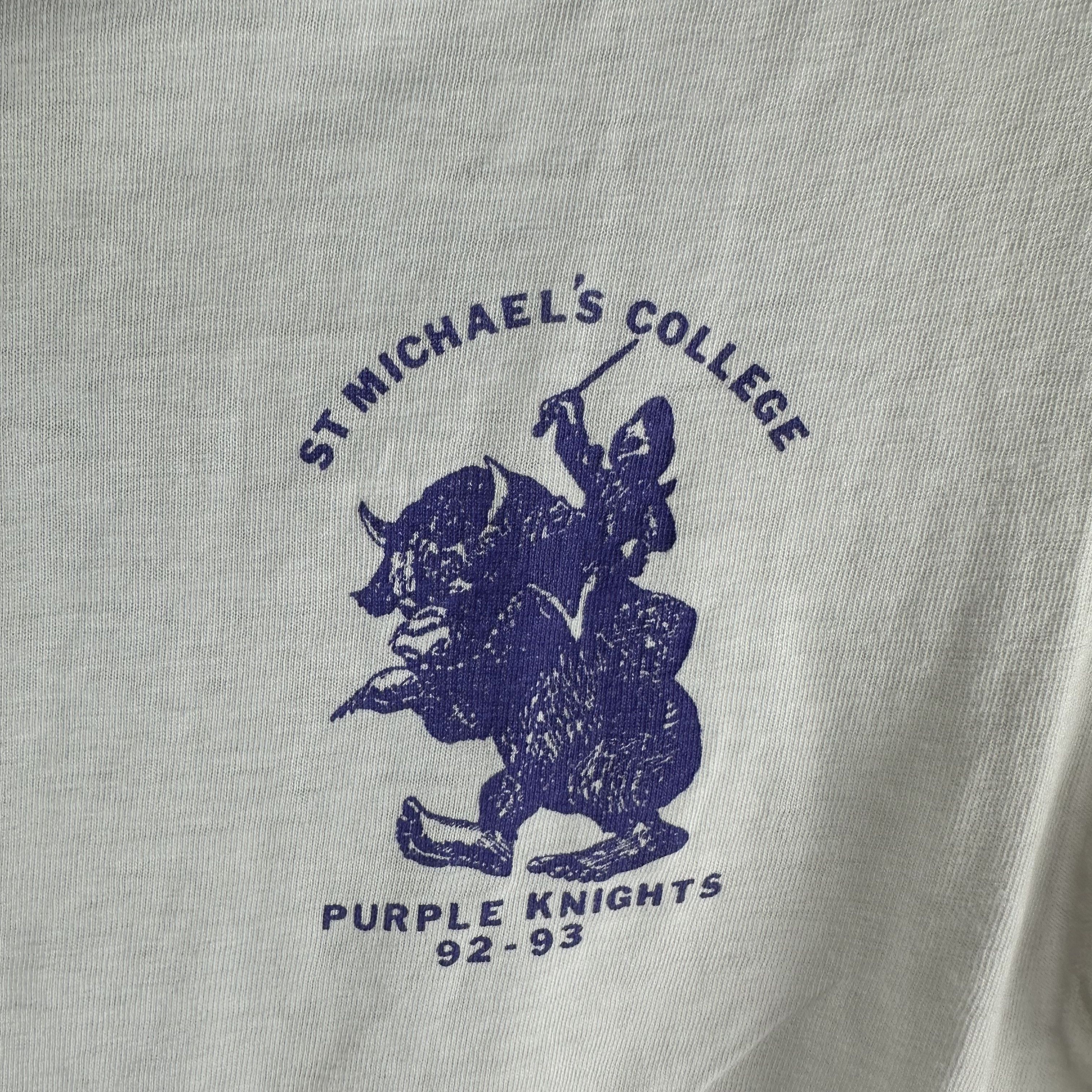 Vintage 92-93 Take A Walk On The Wild Side Where The Wild Side Tee Size US XL / EU 56 / 4 - 2 Thumbnail