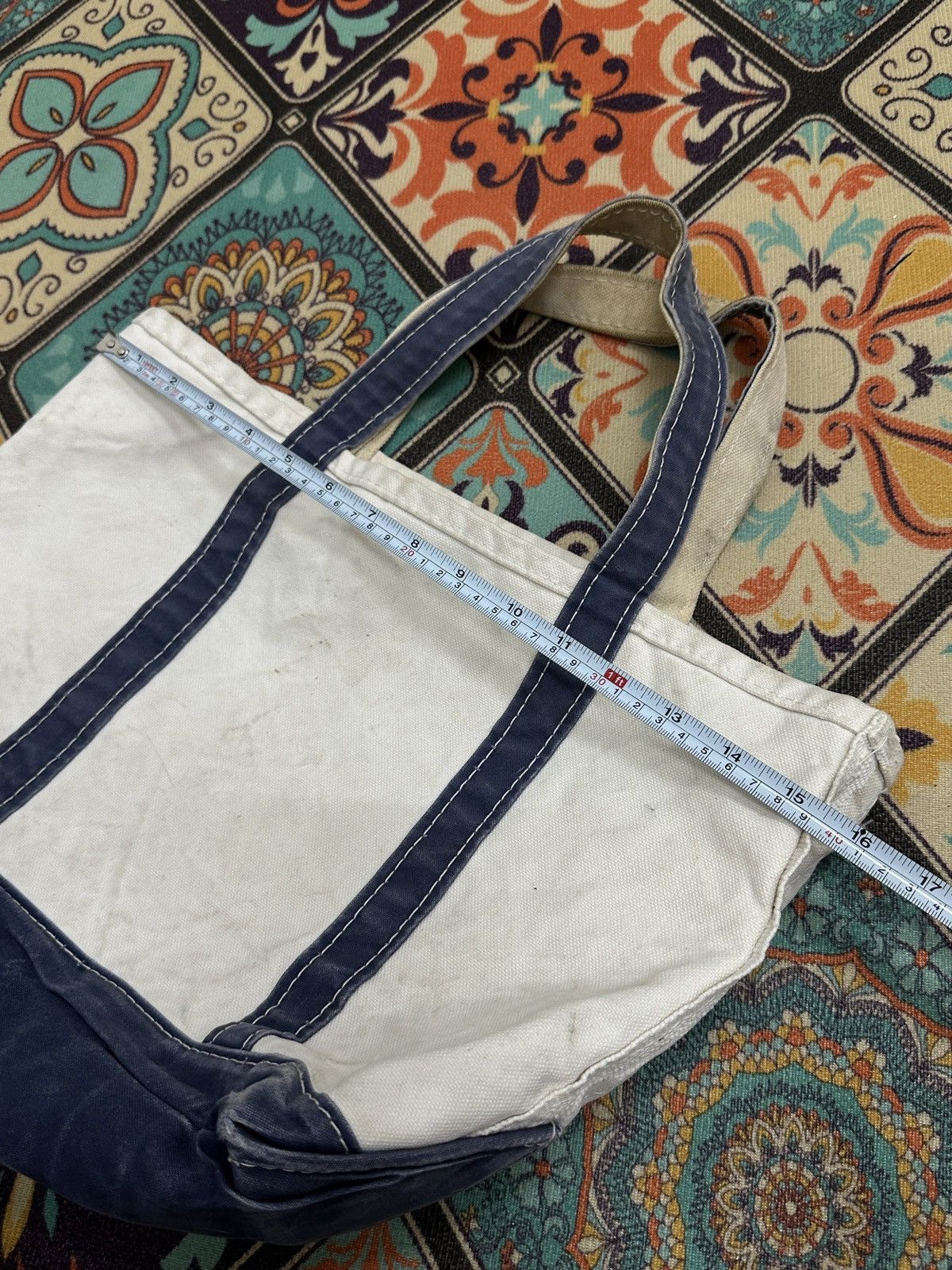 L.L. Bean Vintage L.L Bean Heavy Cotton Boat Bag Size ONE SIZE - 14 Thumbnail