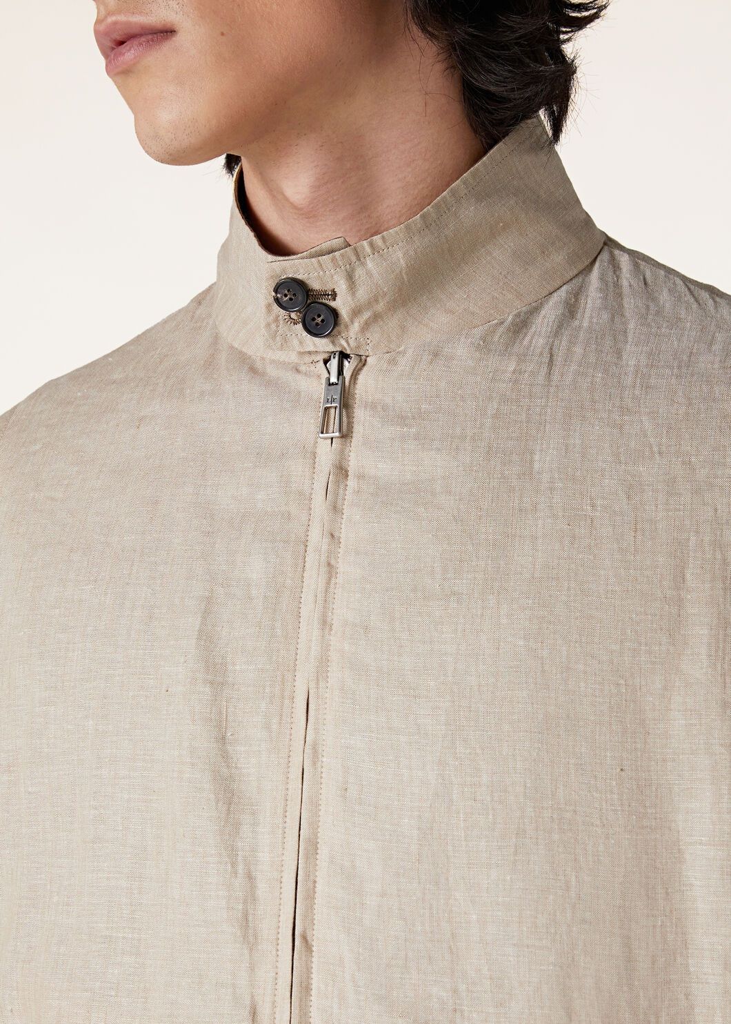 Loro Piana o1w1db10125 FAO0020 Taga Vest in Brown Size US L / EU 52-54 / 3 - 3 Thumbnail