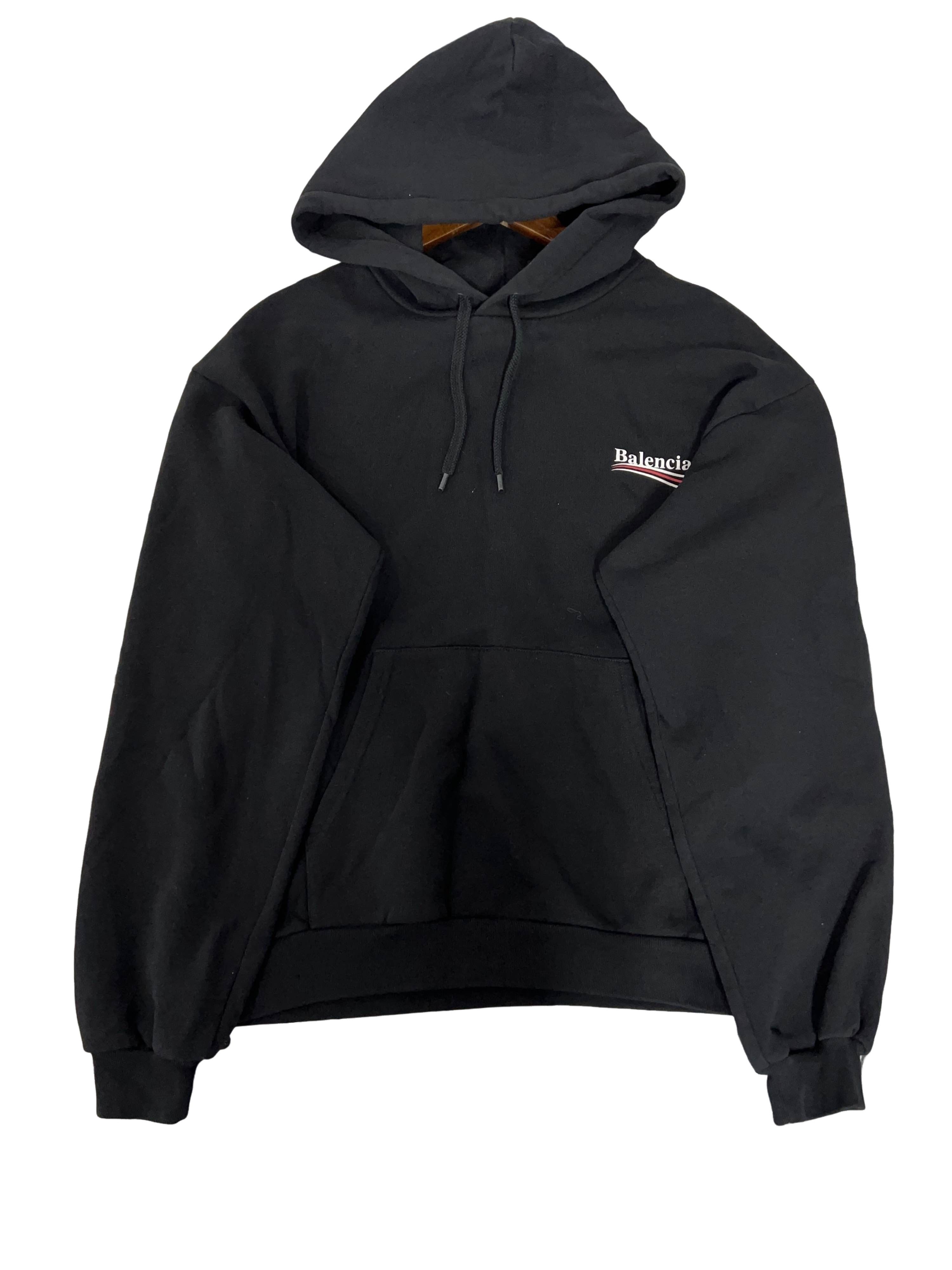 Balenciaga × Gap × Kanye West YGEBB Yeezy Gap Logo Shrunken Hoodie