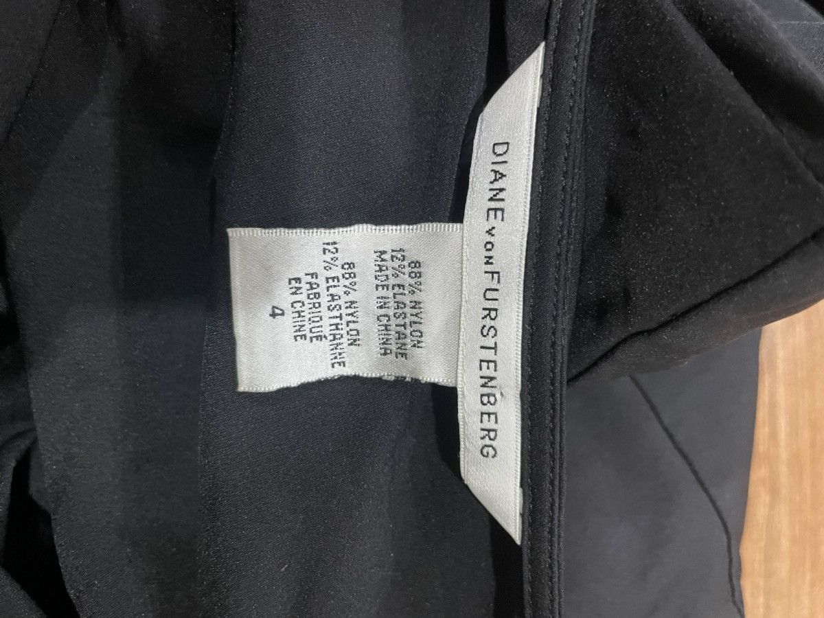 Diane von Furstenberg Diane von Furstenberg Black Dress Size S / US 4 / IT 40 - 3 Thumbnail