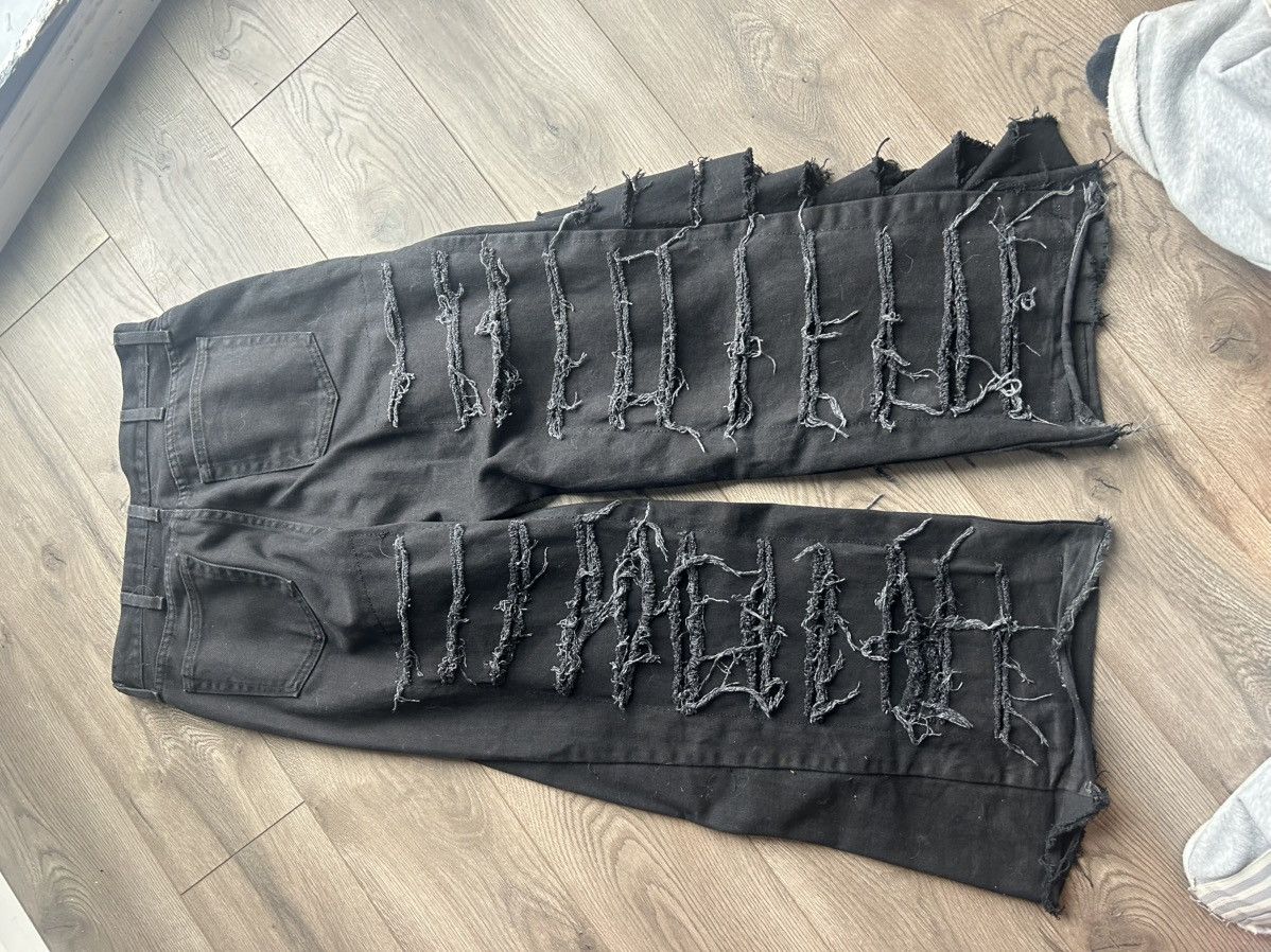 Japanese Brand × Other rustial tweest denim Size US 36 / EU 52 - 4 Thumbnail