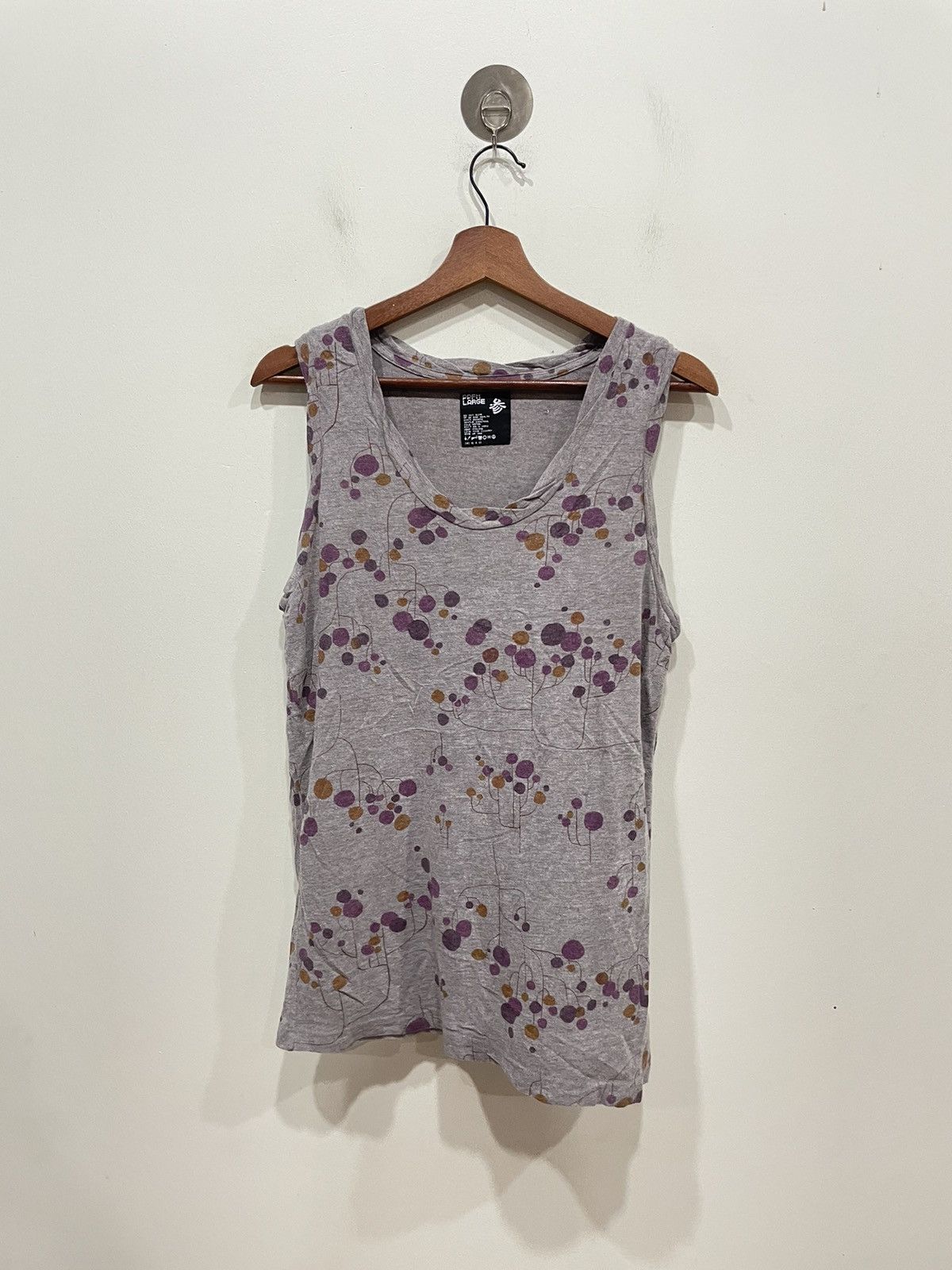 Japanese Brand × PPFM × Vintage PPFM Tank top Size US L / EU 52-54 / 3 - 1 Thumbnail