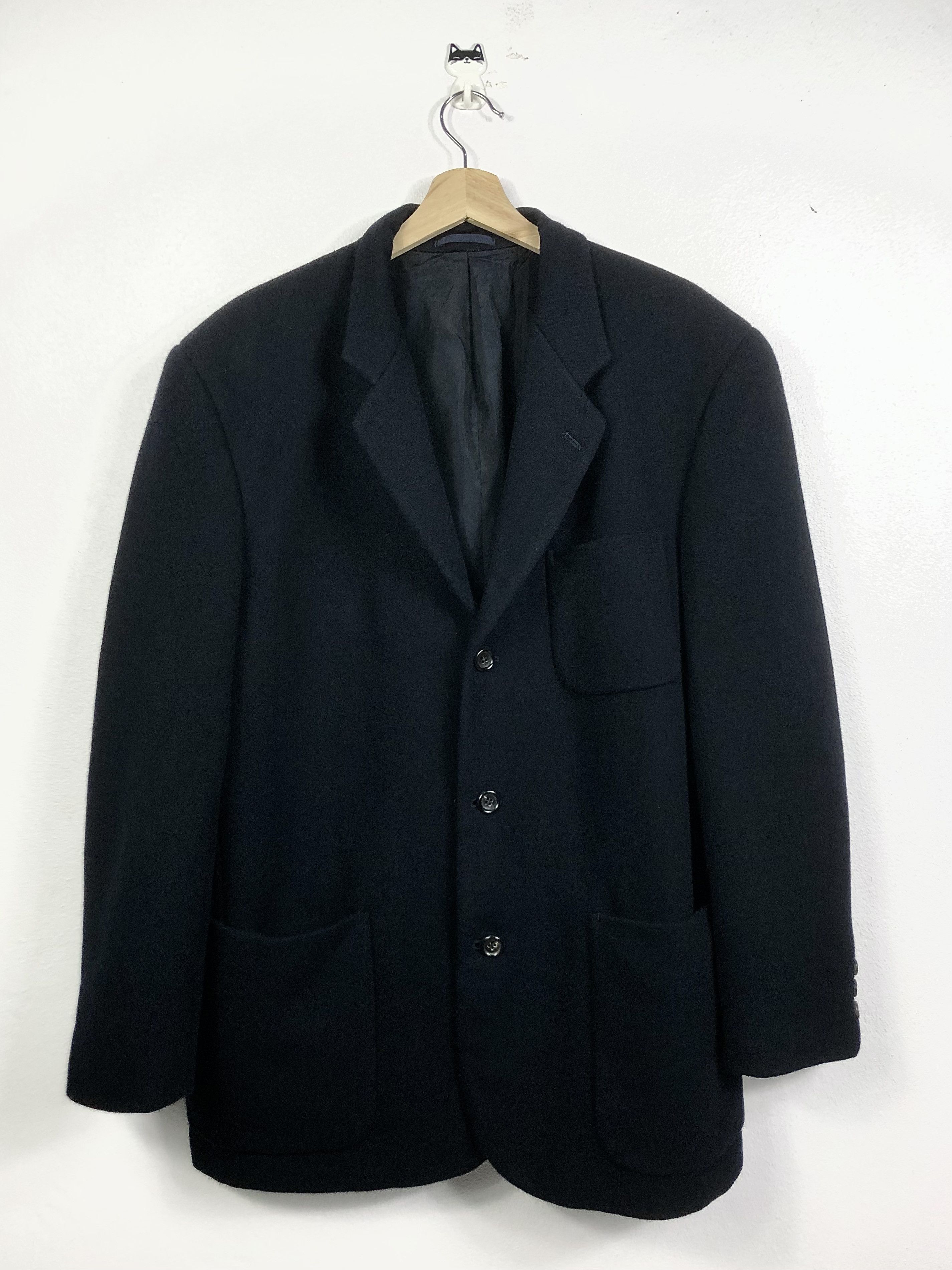 Comme des Garcons Homme Rare Vintage Comme des Garcons Homme AD1996 Wool Jacket Size US L / EU 52-54 / 3 - 1 Thumbnail