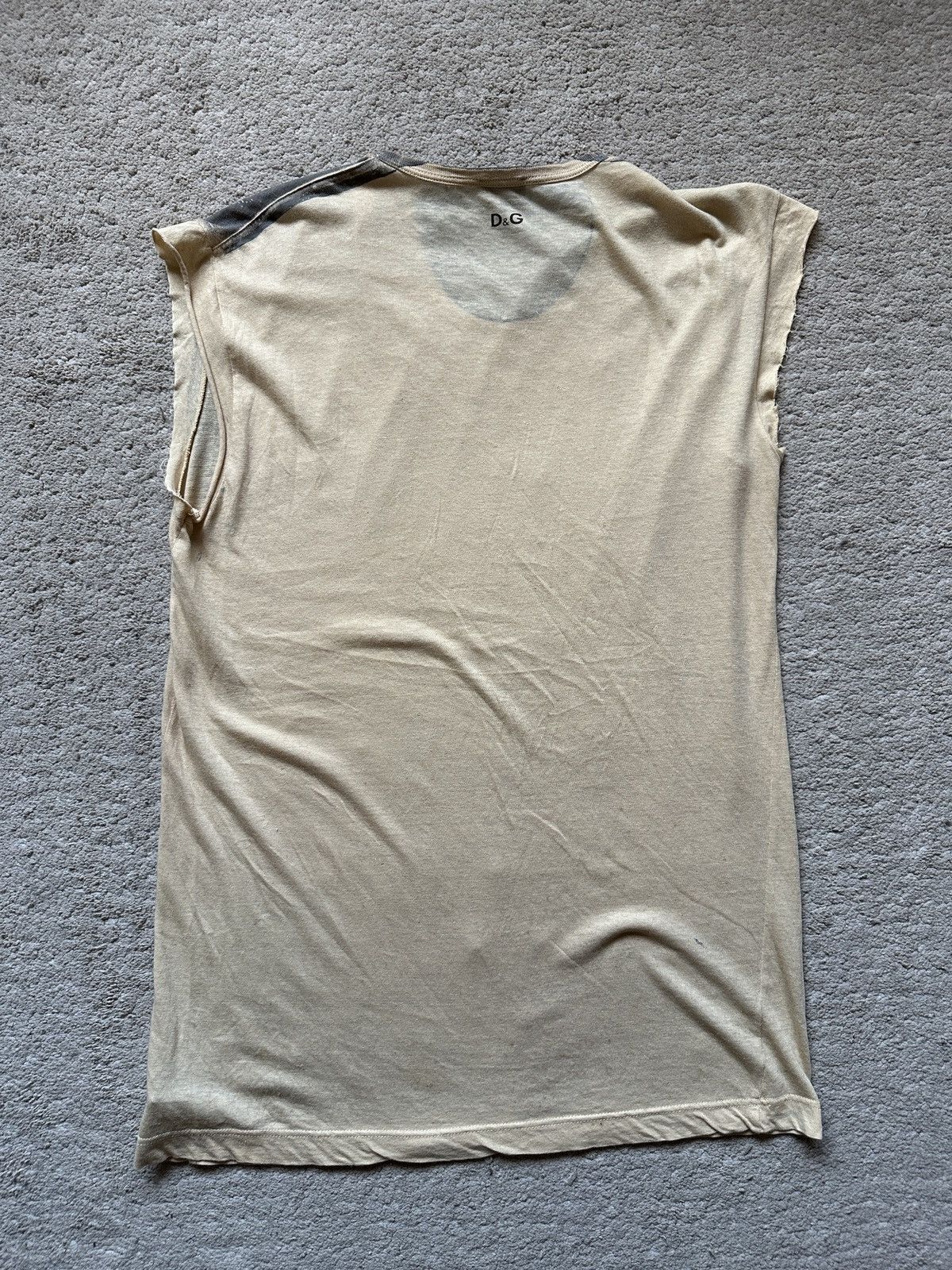 Dolce & Gabbana 2000s Dolce & Gabbana DC Comics Sleeveless Tshirt / Rare Size US M / EU 48-50 / 2 - 7 Thumbnail