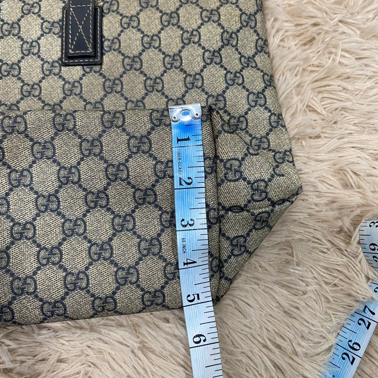 Gucci 🔥HANDBAG GUCCI LEATHER MONOGRAM MADE IN ITALY Size ONE SIZE - 25 Thumbnail