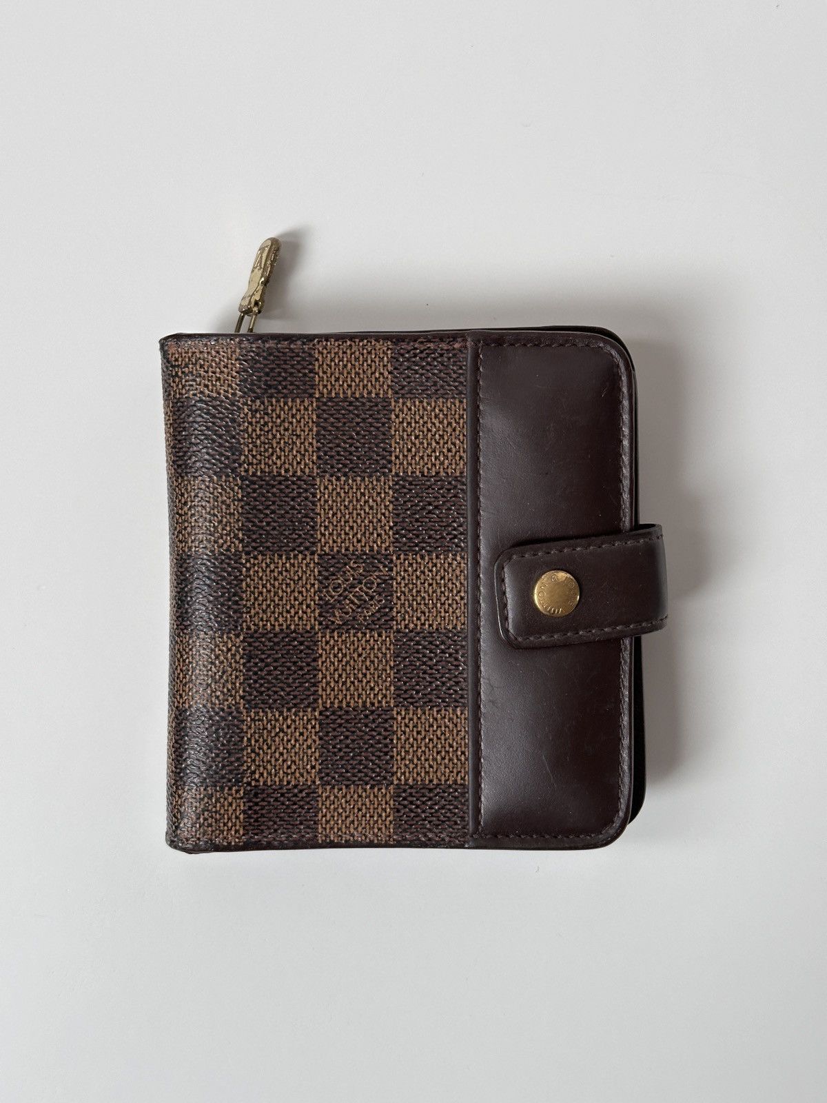Louis Vuitton Louis Vuitton Threefold Damier Ebene Compact Zippy Wallet Size ONE SIZE - 1 Thumbnail