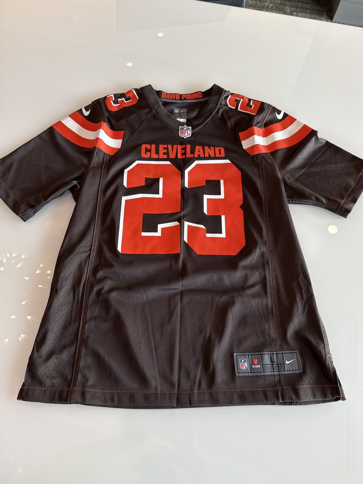 Nike Nike Cleveland Browns Size US L / EU 52-54 / 3 - 1 Thumbnail