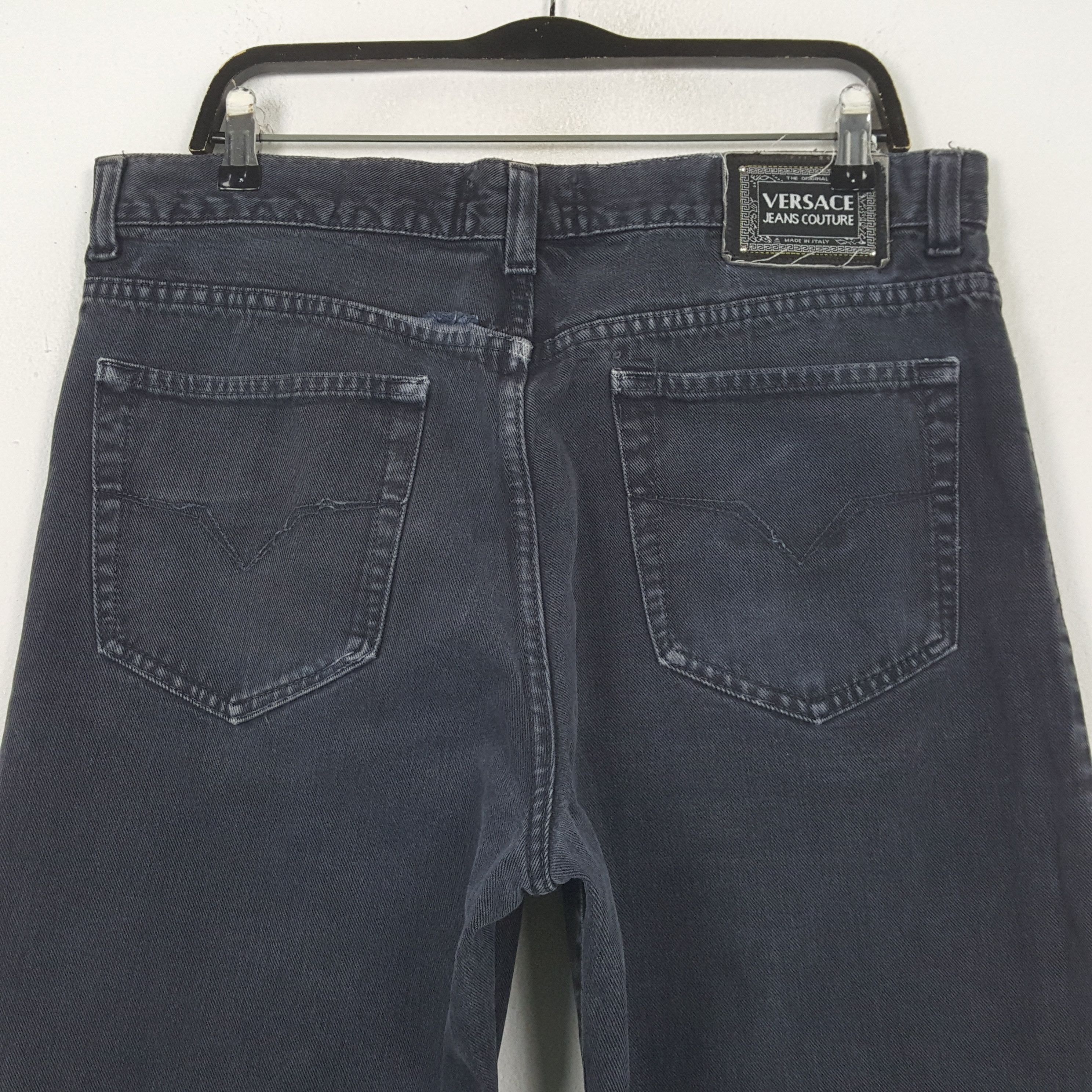 Versace Versace Fashion Brand Jeans RR22 Size US 36 / EU 52 - 5 Thumbnail
