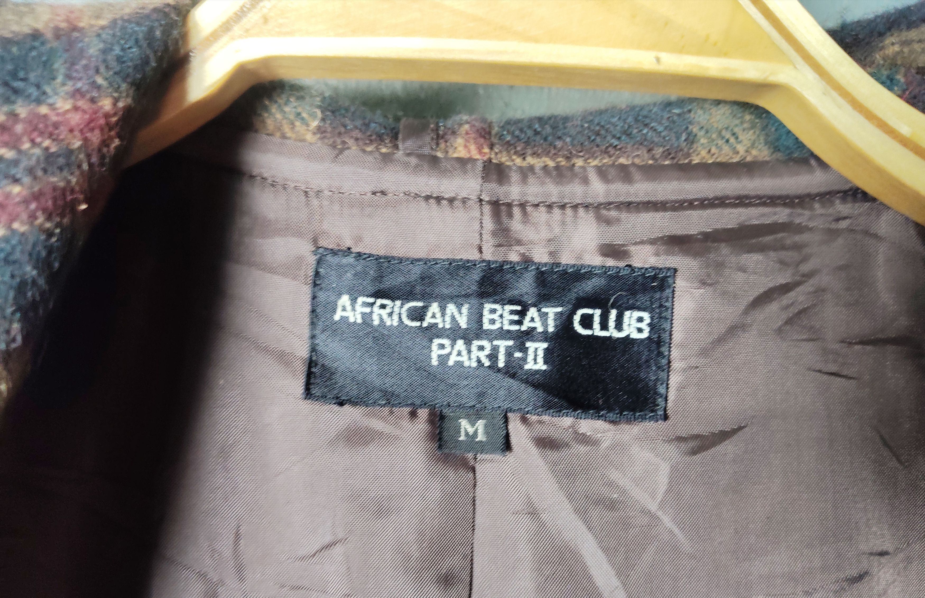 If Six Was Nine Vtg African Beat Club Part-II Duffle Coat - 0016 Size US M / EU 48-50 / 2 - 8 Thumbnail
