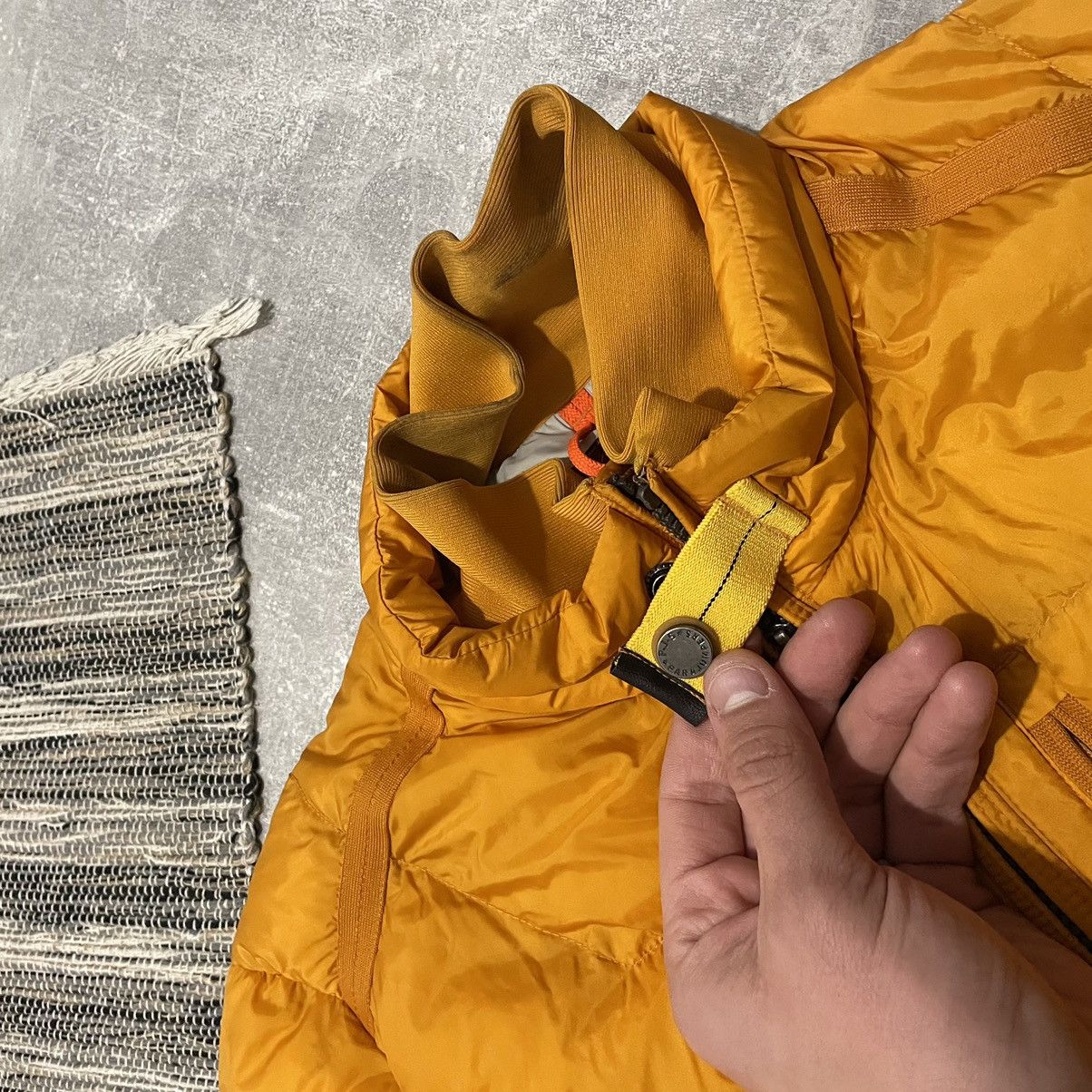Japanese Brand Parajumpers puffer PJS down jacket ARCTERYX SKI GORPCORE Size US S / EU 44-46 / 1 - 4 Thumbnail