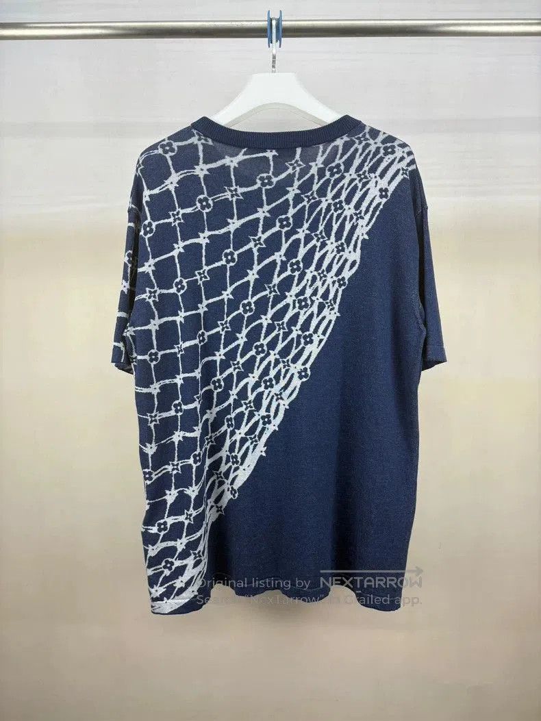 Louis Vuitton Louis Vuitton 24SS Mesh Logo Short Sleeve. Size US XXL / EU 58 / 5 - 2 Thumbnail
