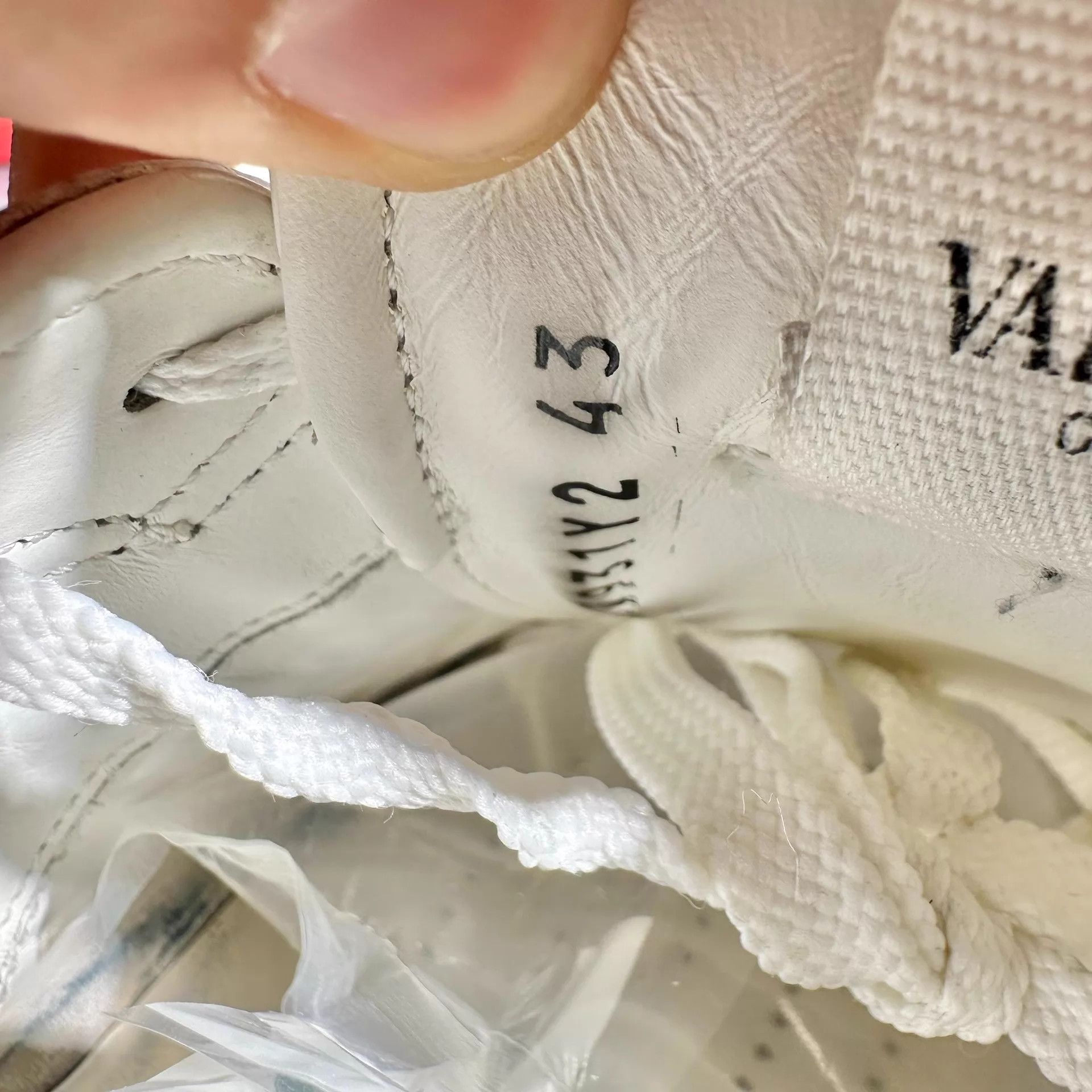 Valentino Valentino Riveted Open Sneakers EUR43 Near Mint Size US 10 / EU 43 - 6 Thumbnail