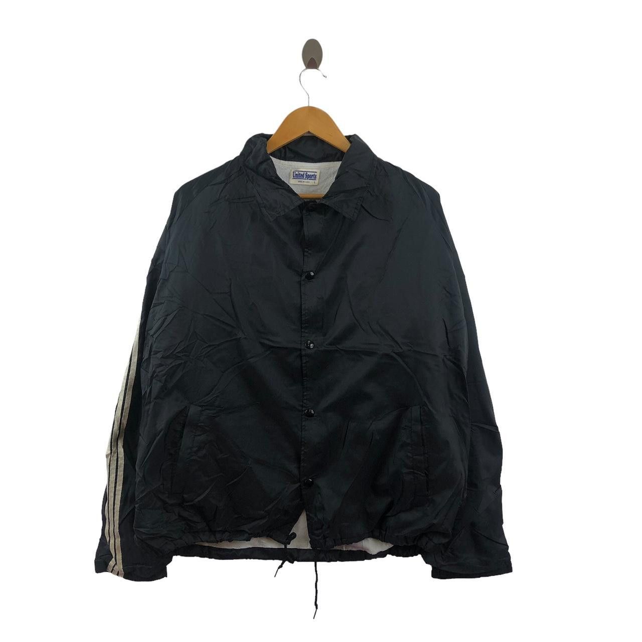 Vintage UNITED SPORTS USA Varsity Jacket Windbreaker
