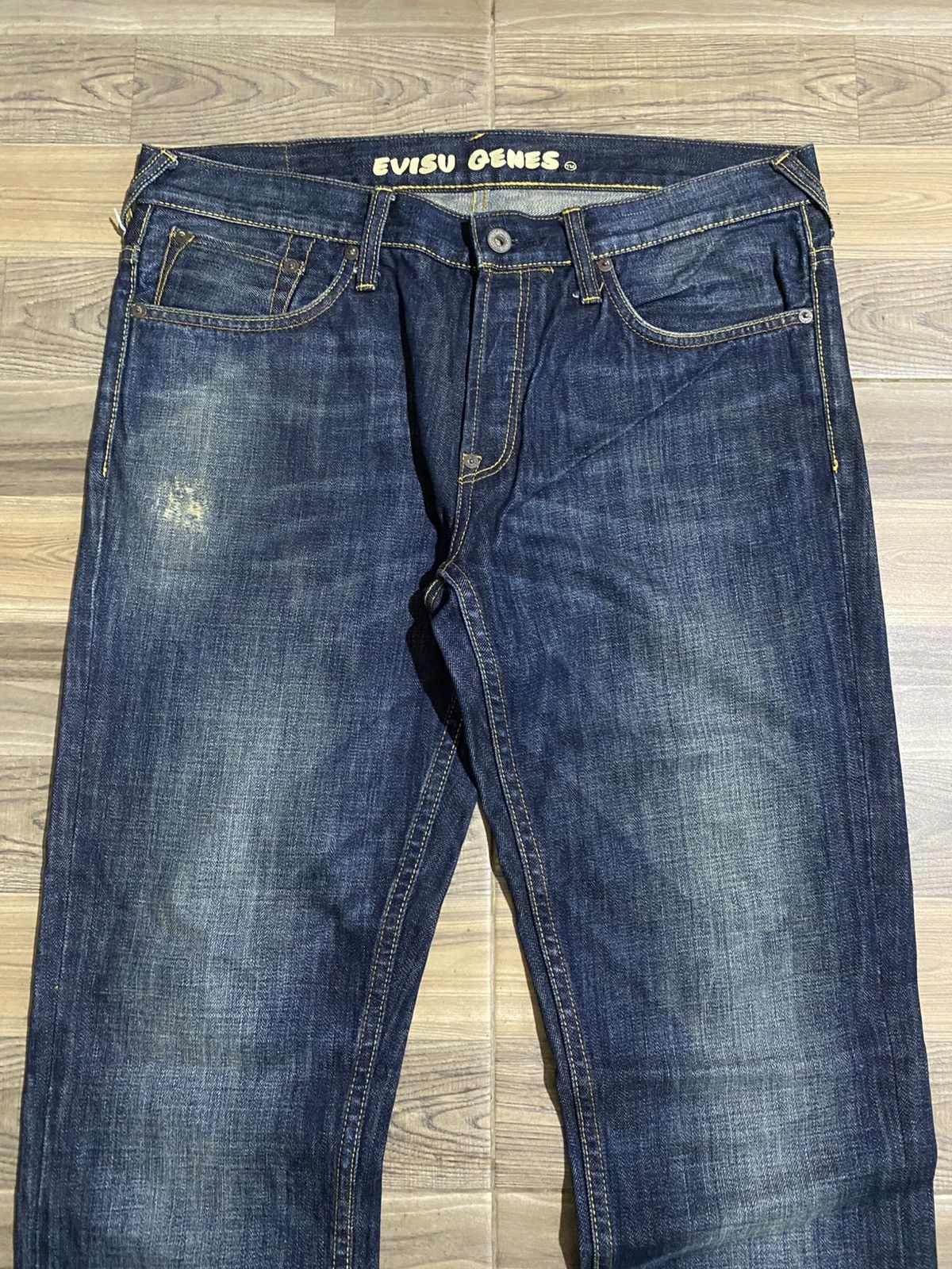 Evisu EVISU GENES JEANS Size US 34 / EU 50 - 2 Thumbnail