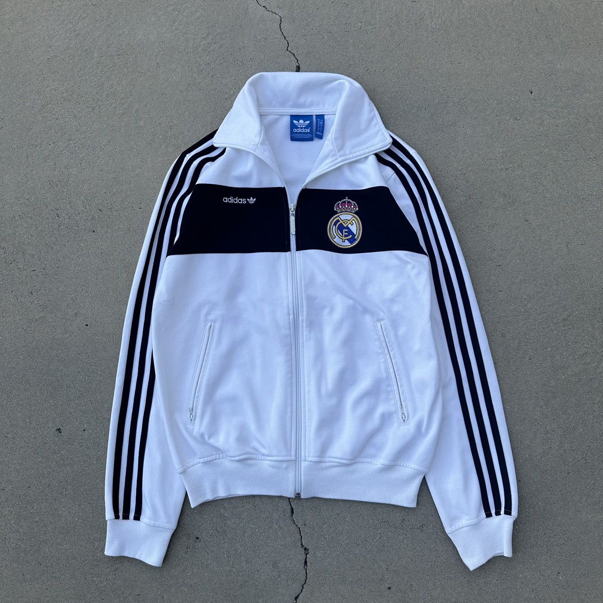 Adidas 20011/12 Adidas Real Madrid Zip Up Jacket Grailed