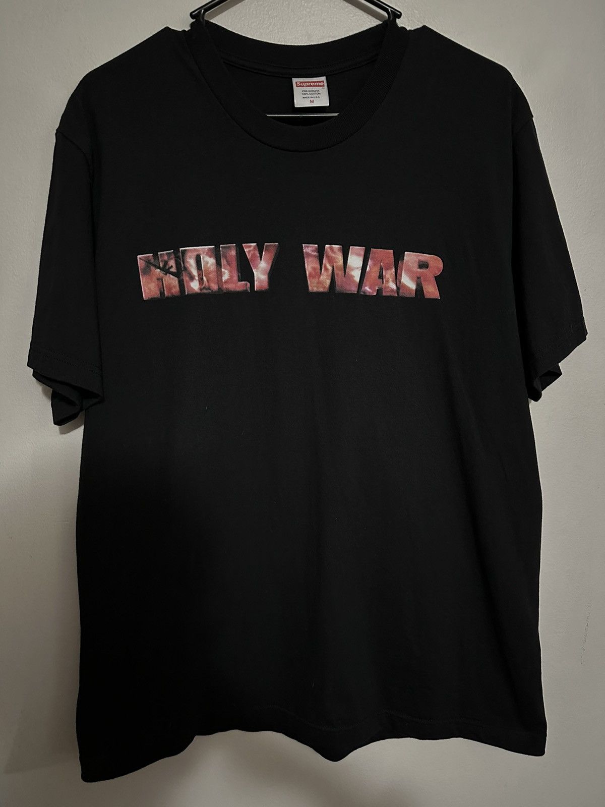 Supreme Supreme Holy War Tee Size US M / EU 48-50 / 2 - 1 Thumbnail
