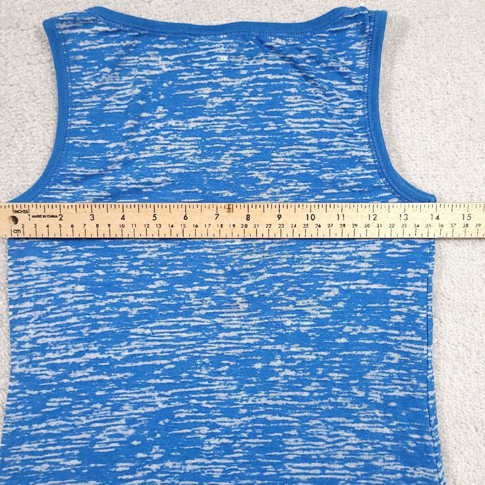Mossimo VINTAGE Mossimo Tank Top Womens XS Blue Scoop Neck Henley Shirt Womens XS Blue Tank Top Size XS / US 0-2 / IT 36-38 - 5 Thumbnail