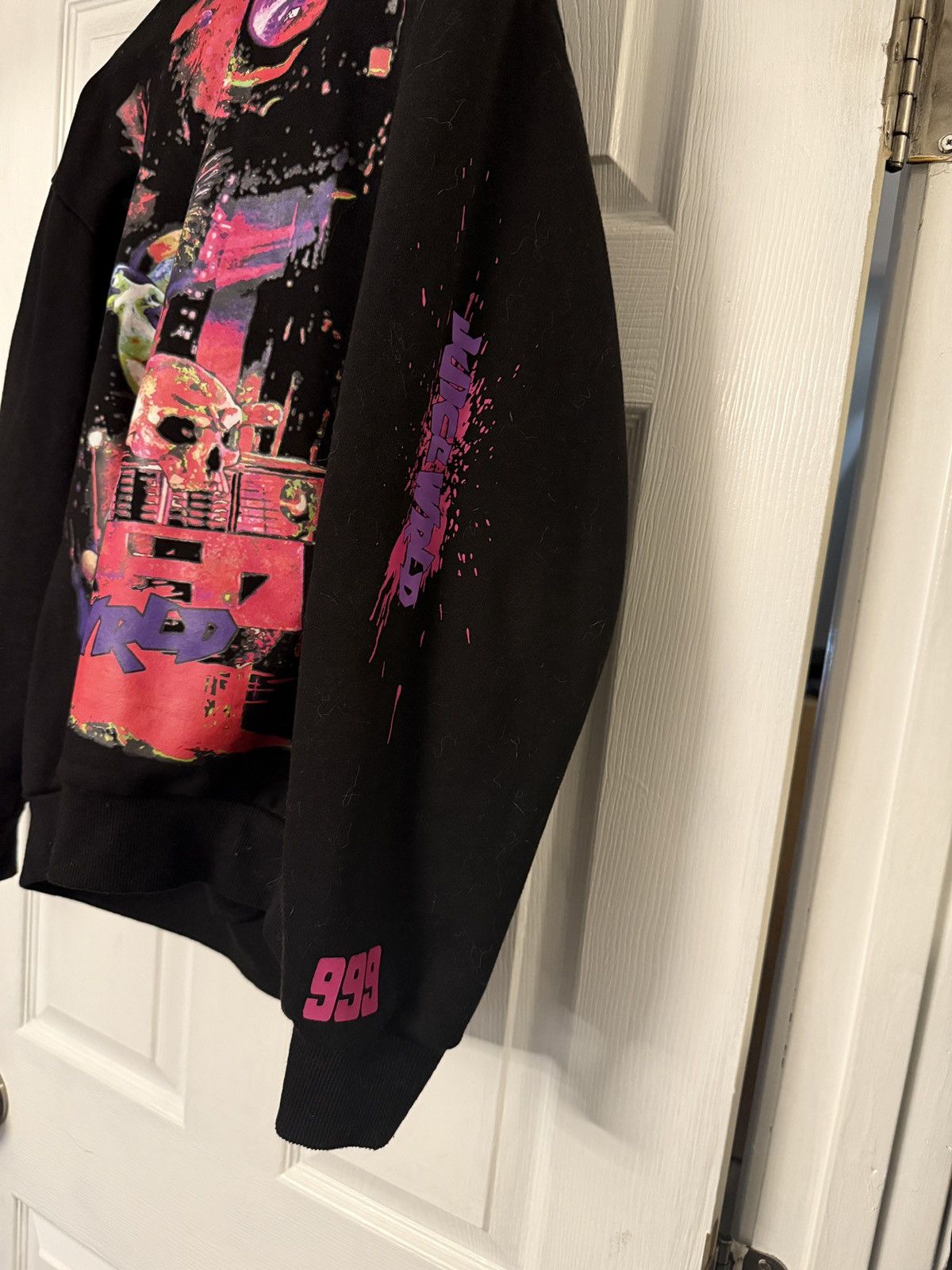 999 Club × Vlone Juice WRLD x Vlone Space Hoodie Size US M / EU 48-50 / 2 - 2 Thumbnail