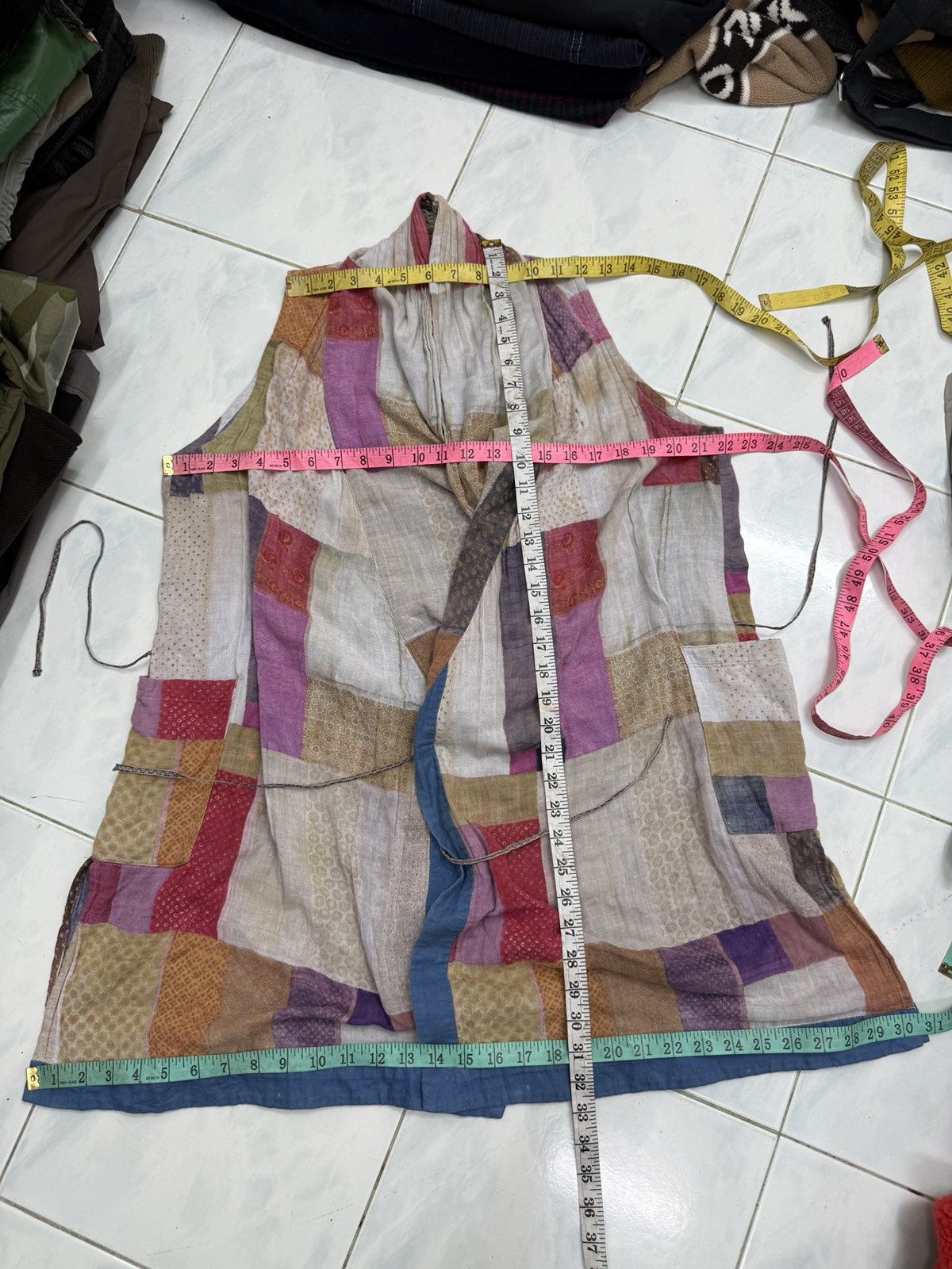 Kapital Kountry 🔥🔥🔥ARCHIVE KAPITAL SLEEVELESS KIMONO/CARDIGAN Size S / US 4 / IT 40 - 18 Thumbnail