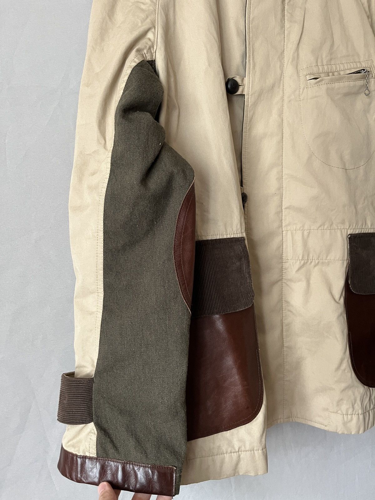 Comme des Garcons Junya Watanabe Comme des Garcons Runway 2012 Work Coat Size US L / EU 52-54 / 3 - 16 Thumbnail