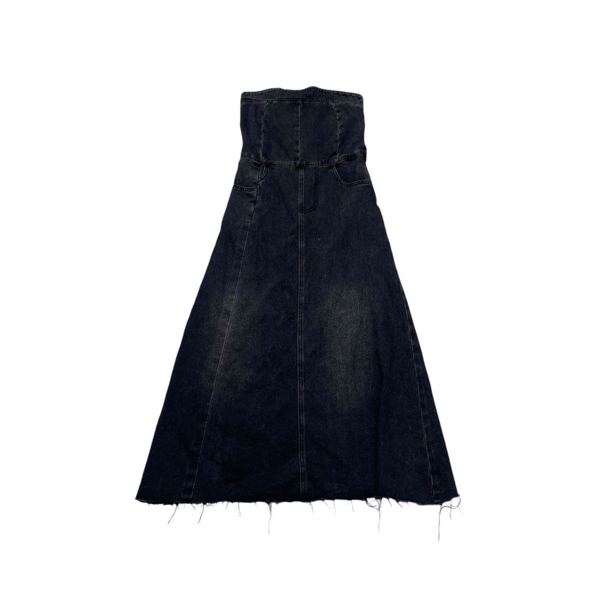 Yohji Yamamoto 🗣️Japanese Brand Y’S Distressed Long Skirt Size 28" / US 6 / IT 42 - 2 Thumbnail