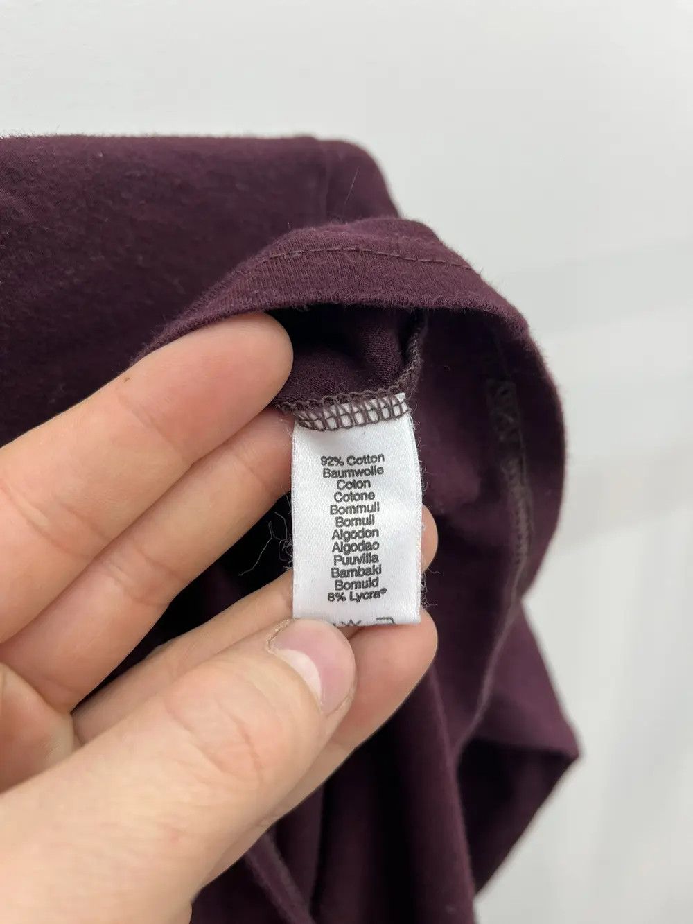 Burberry Burberry London Nova Check Cotton Long Sleeve T-Shirts Tee Size S / US 4 / IT 40 - 3 Thumbnail