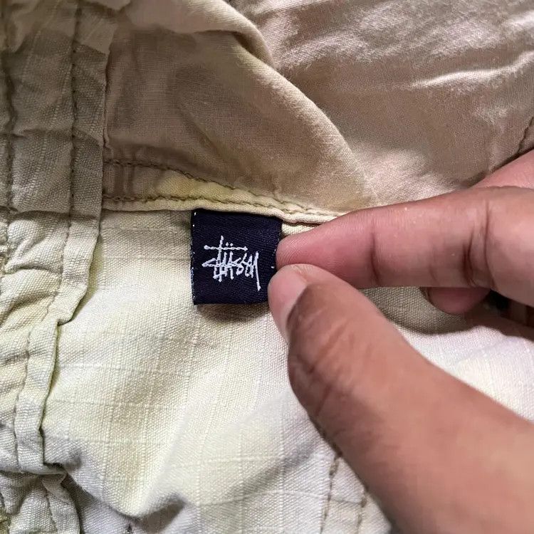 Stussy Vintage Stussy Surplus Short Cargo Pants Size US 31 - 9 Thumbnail