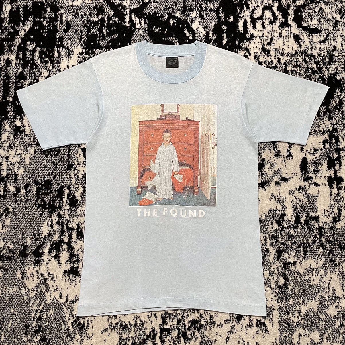 Vintage Vintage 80s Norman Rockwell Art “DISCOVERY” Size US M / EU 48-50 / 2 - 1 Thumbnail