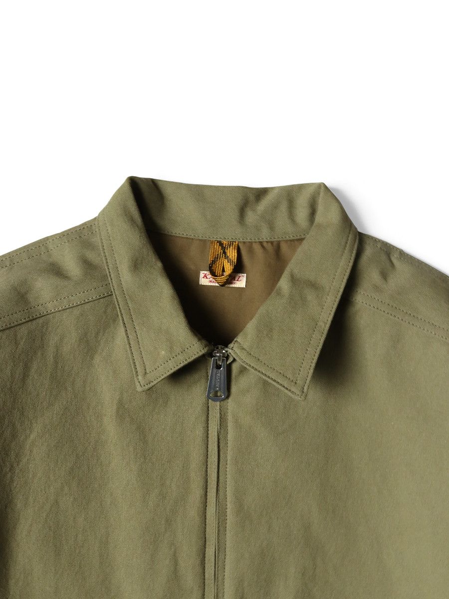 Kapital Kapital Water-repellent light canvas KAYAK PAW-PAW blouson Size US XL / EU 56 / 4 - 3 Thumbnail