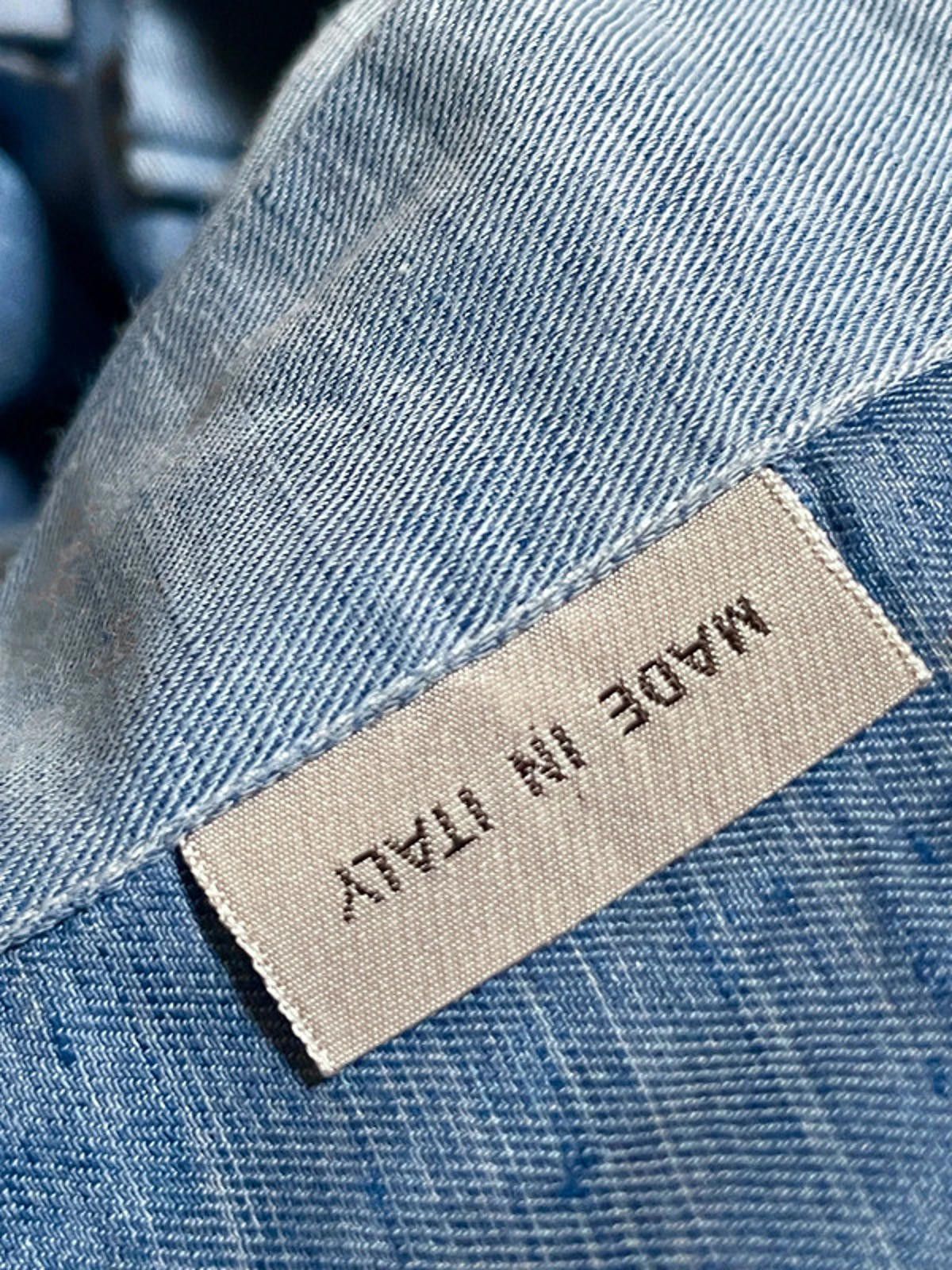 Brioni Brioni linen shirt Size US M / EU 48-50 / 2 - 6 Thumbnail