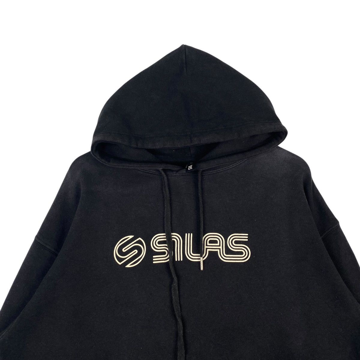 Vintage Vintage Silas Printed Hoodie Sweater Gray Size M Size US M / EU 48-50 / 2 - 4 Thumbnail
