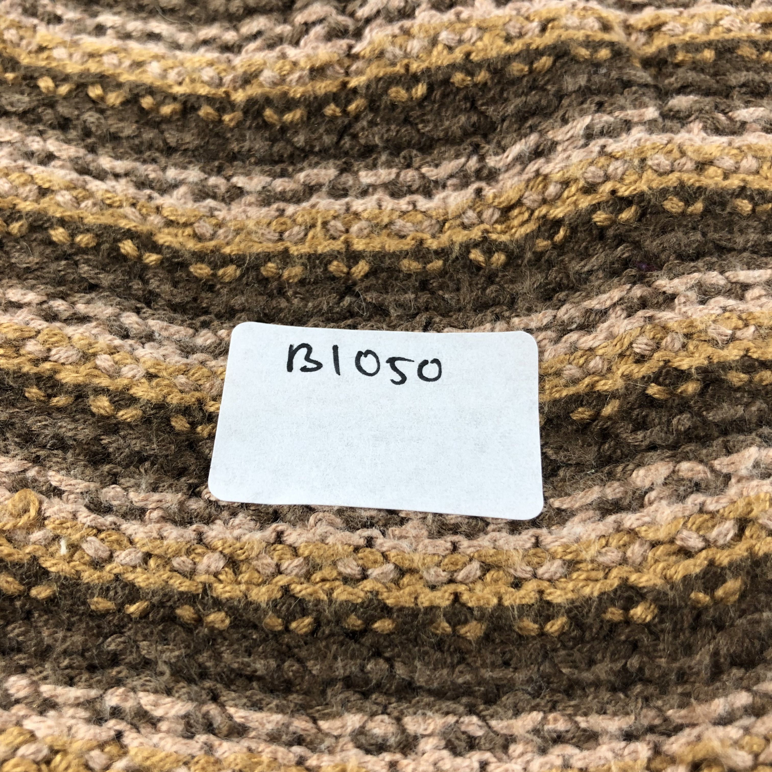 PERSON'S Person's Stripe Cotton Beanie Snowcap Snow Hat B1050 Size ONE SIZE - 6 Thumbnail